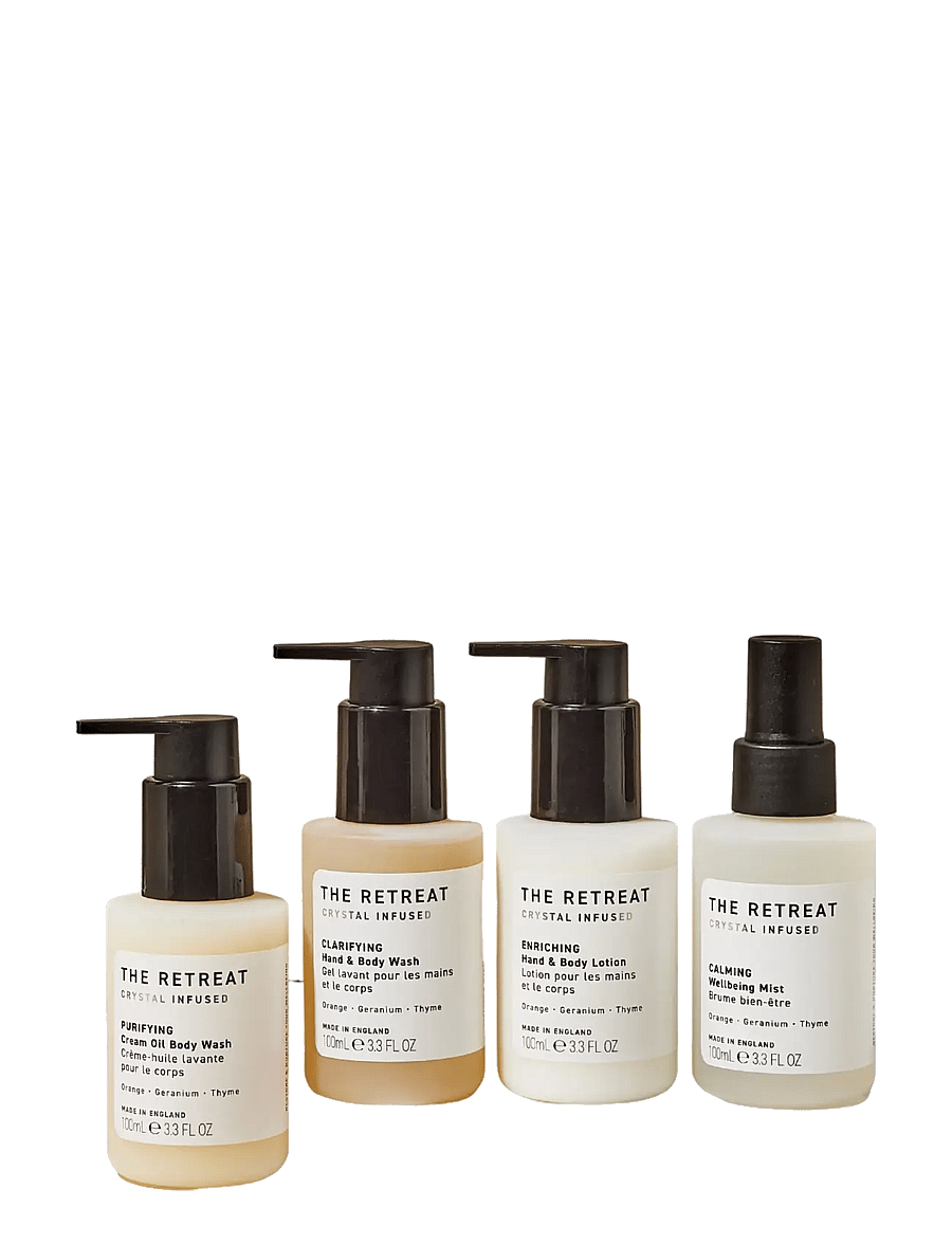 The Retreat - The Retreat IN TO RENEWAL Discovery Kit - dušigeelid ja õlid - 1017 - 2