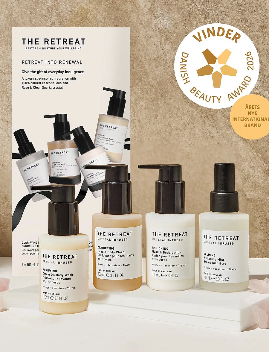 The Retreat - The Retreat IN TO RENEWAL Discovery Kit - dušigeelid ja õlid - 1017 - 0