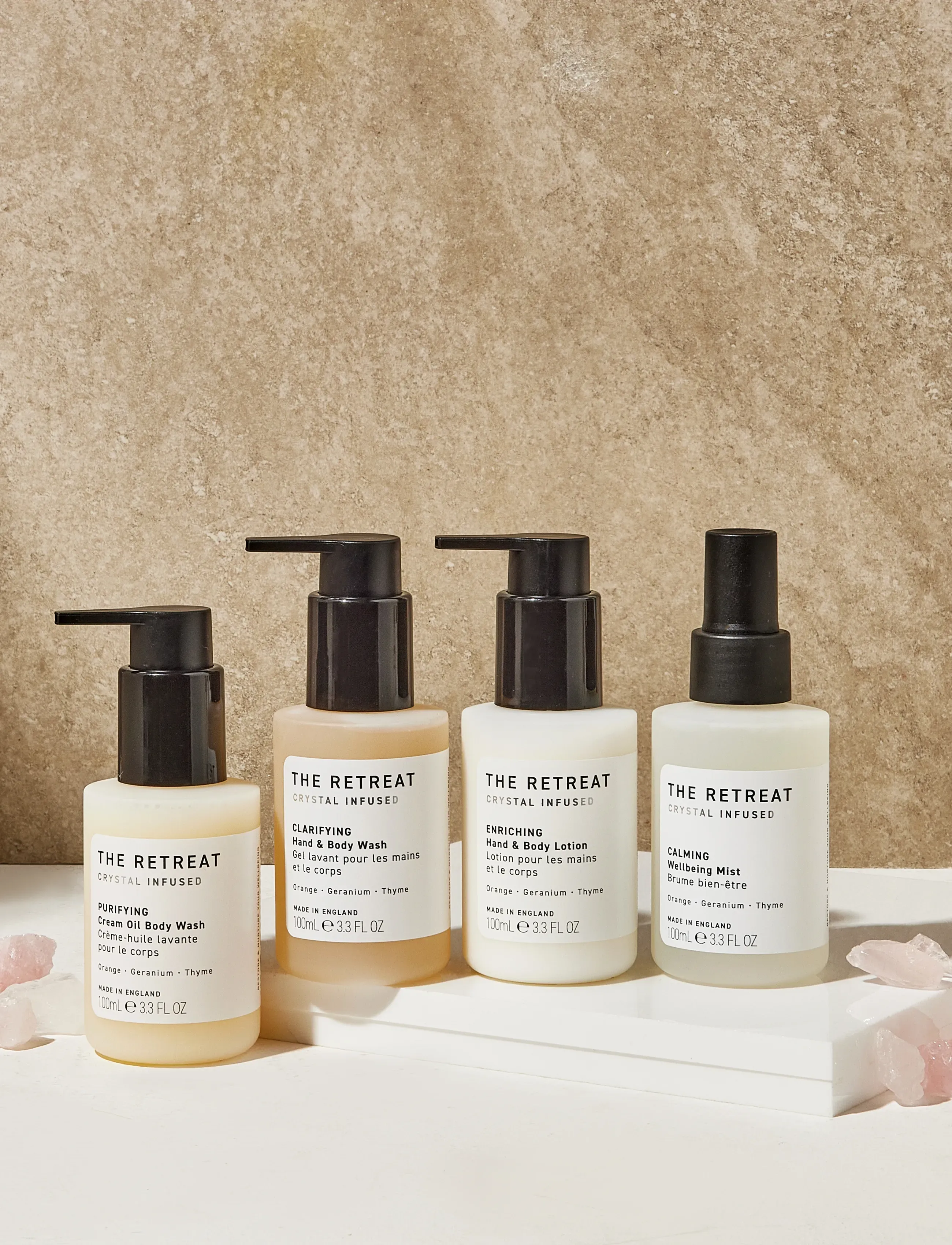 The Retreat - The Retreat IN TO RENEWAL Discovery Kit - shower gel & bruseolier - 1017 - 2