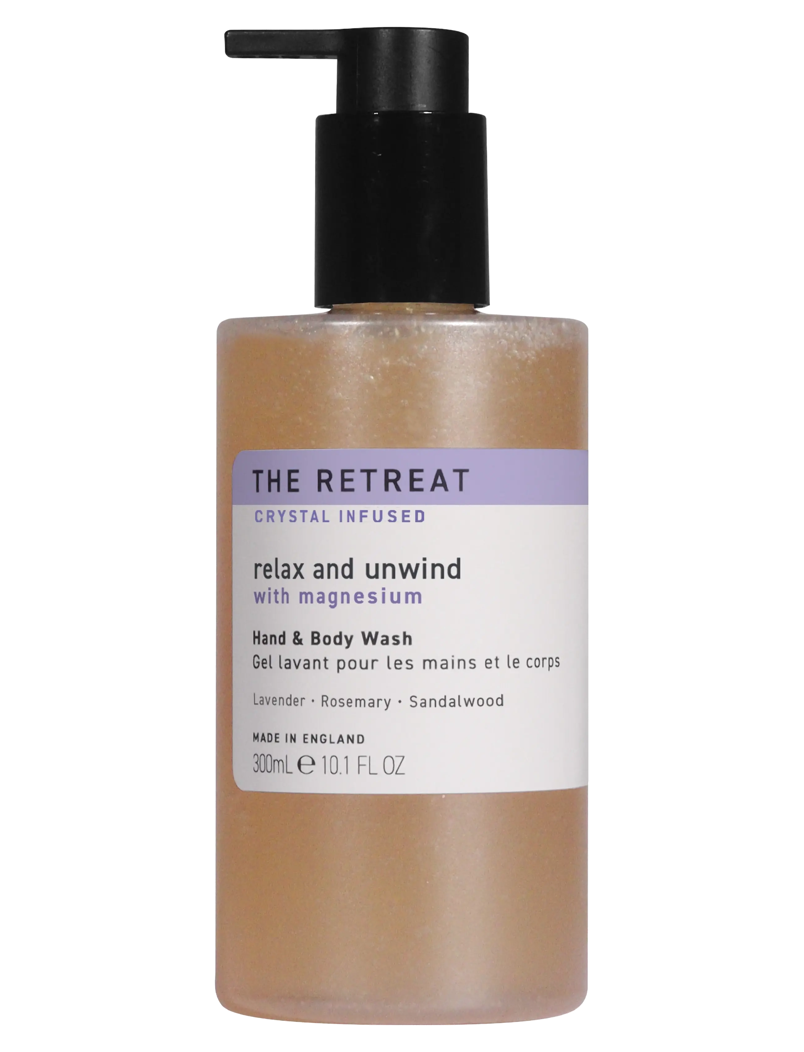 The Retreat Relax and Unwind Hand & Body Wash - Håndsæber - 1017 / clear