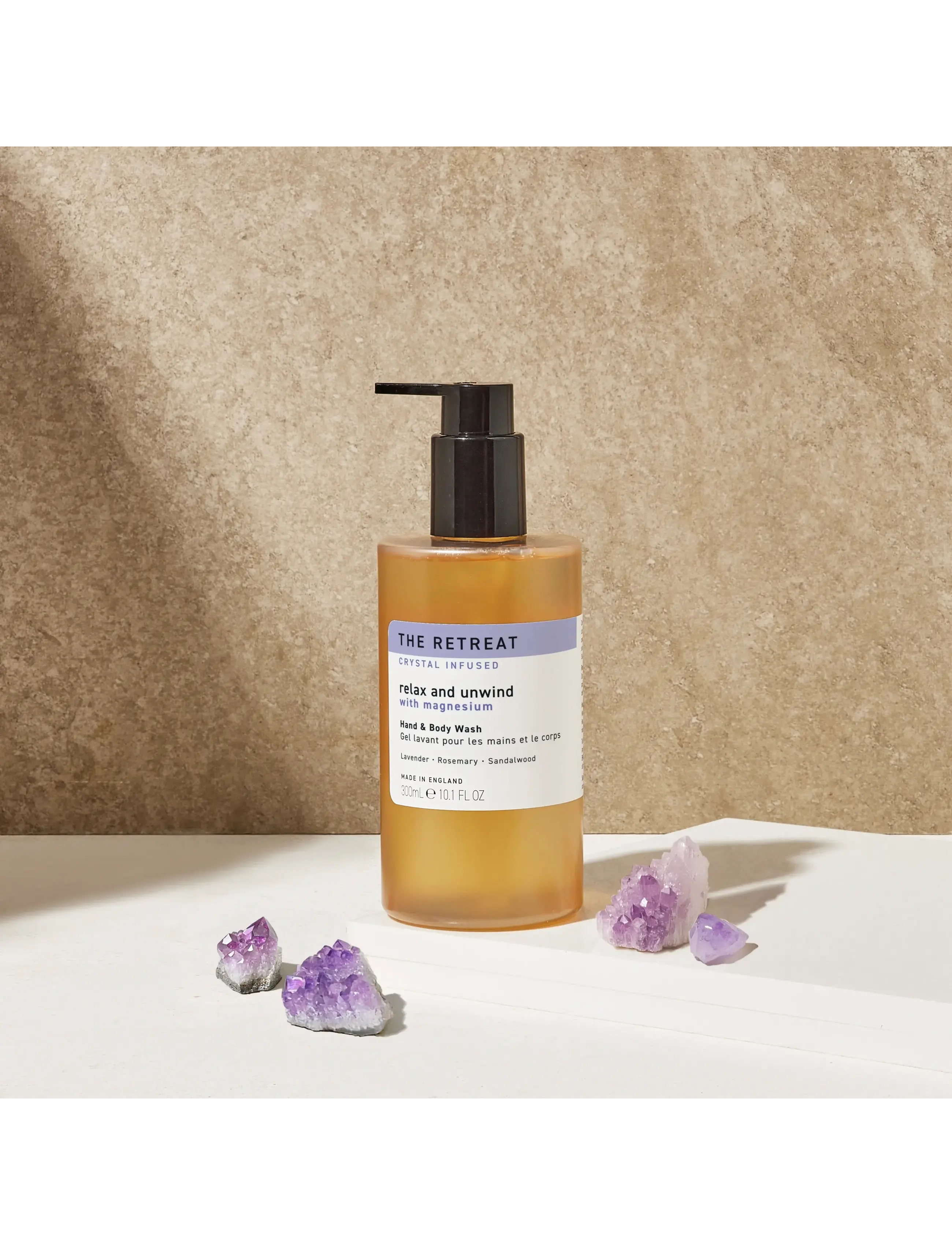 The Retreat - Relax and Unwind Hand & Body Wash - shower gel & bruseolier - 1017 - 2