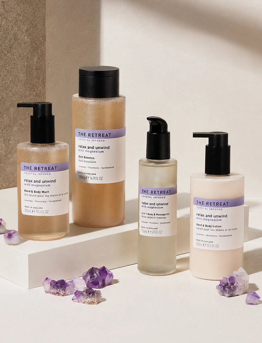 The Retreat - Relax and Unwind Hand & Body Wash - 1017 - 0
