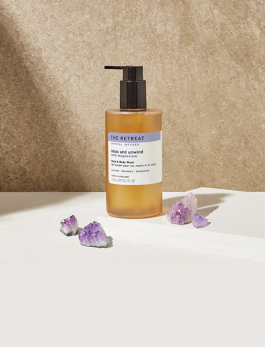 The Retreat - Relax and Unwind Hand & Body Wash - shower gel & oils - 1017 - 3