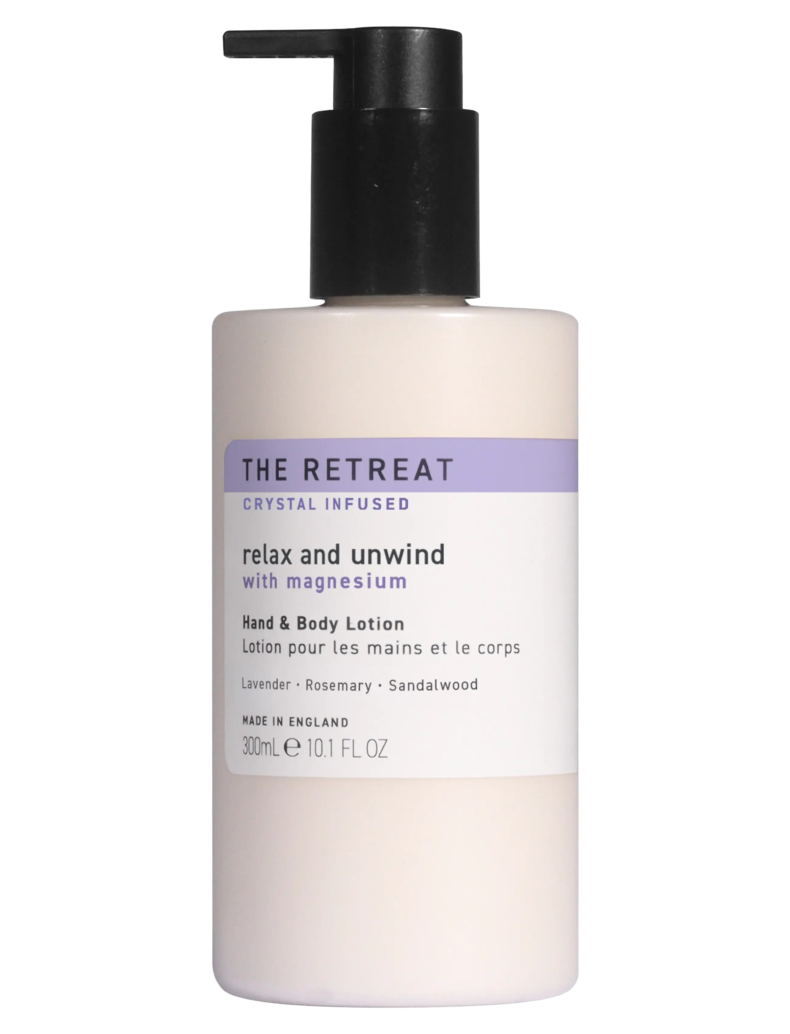 The Retreat Relax and Unwind Hand & Body Lotion - Handkräm & fotkräm - 1017 / clear