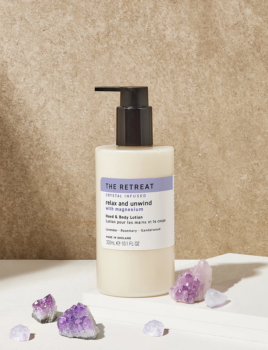 The Retreat - Relax and Unwind Hand & Body Lotion - 1017 - 3