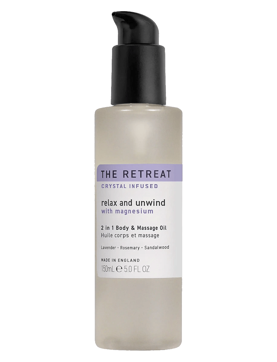 The Retreat - Relax and Unwind 2 in 1 Body and Massage Oil - körperöle - 1017 - 1