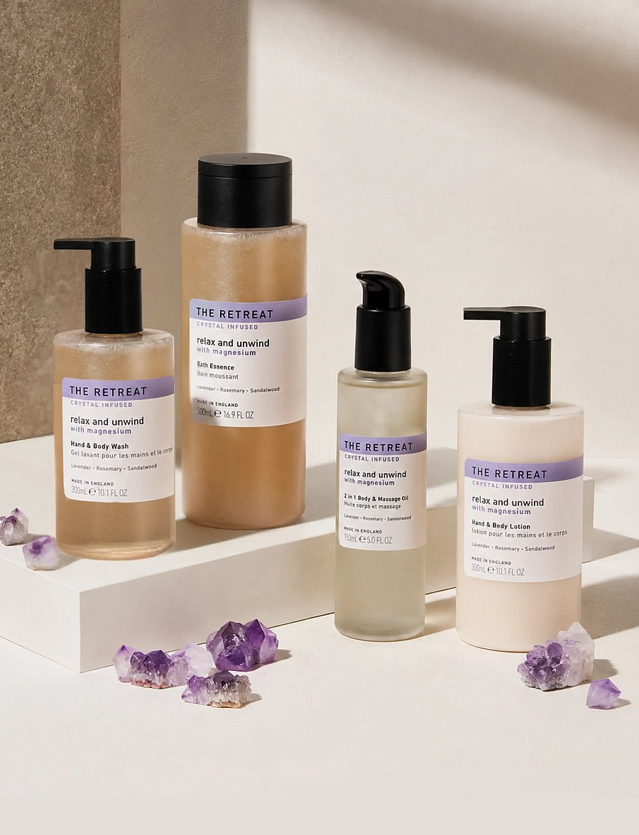 The Retreat - Relax and Unwind 2 in 1 Body and Massage Oil - körperöle - 1017 - 0