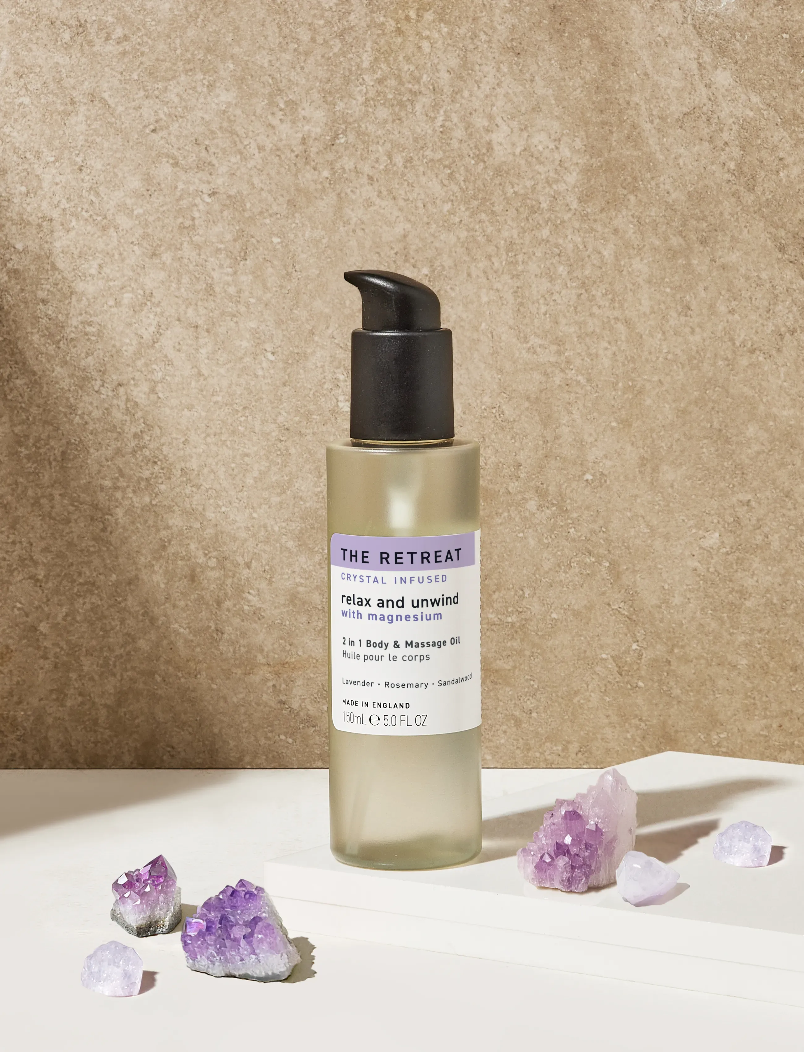The Retreat - Relax and Unwind 2 in 1 Body and Massage Oil - körperöle - 1017 - 3