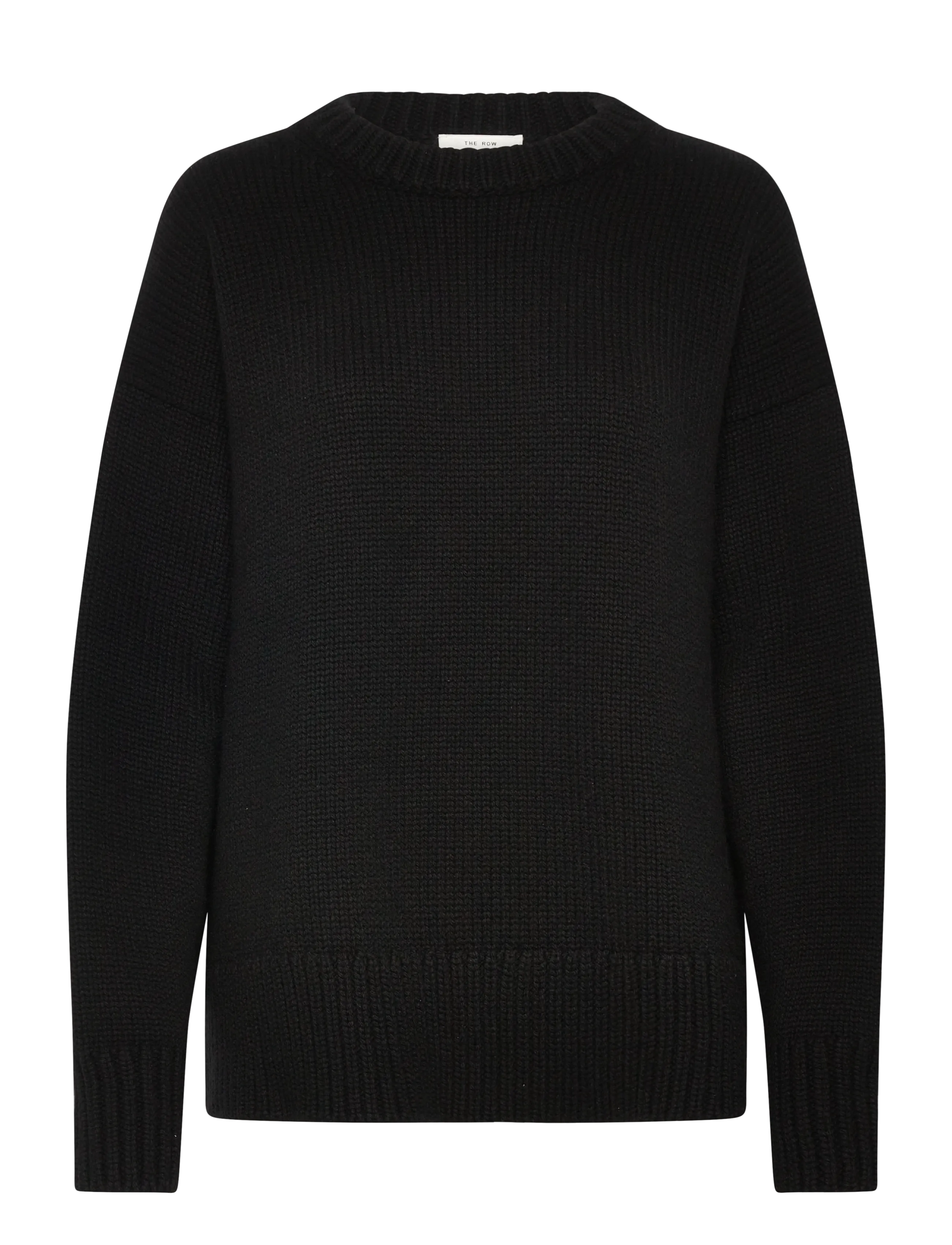The Row KNITWEAR - Cashmere - BLK / black