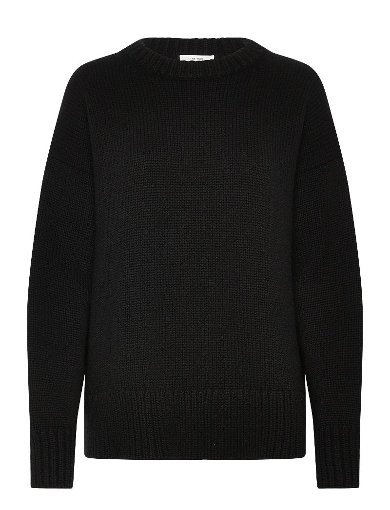 The Row - KNITWEAR - kaschmir - blk - 0