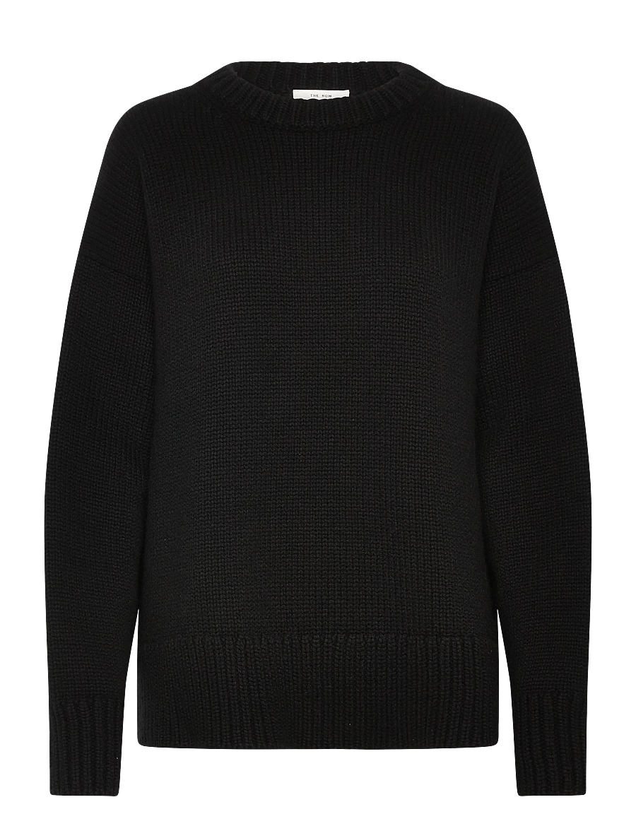 The Row - KNITWEAR - kaschmir - blk - 0