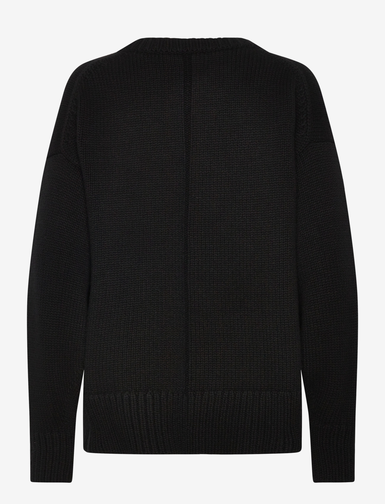 The Row - KNITWEAR - sweaters - blk - 1