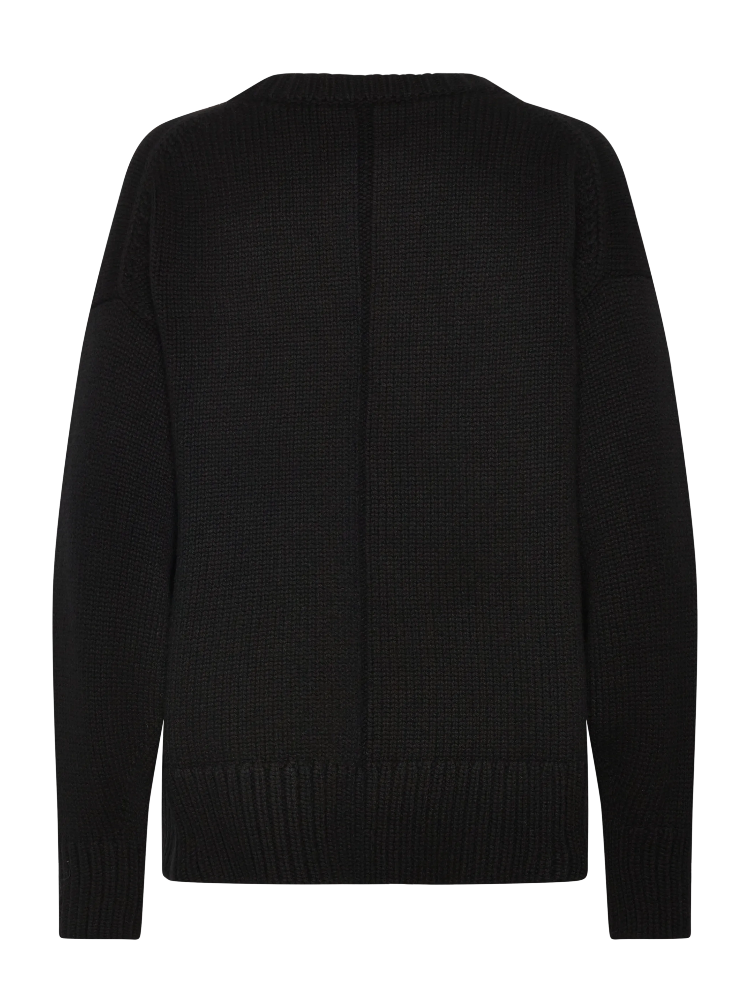 The Row - KNITWEAR - kašmyras - blk - 1