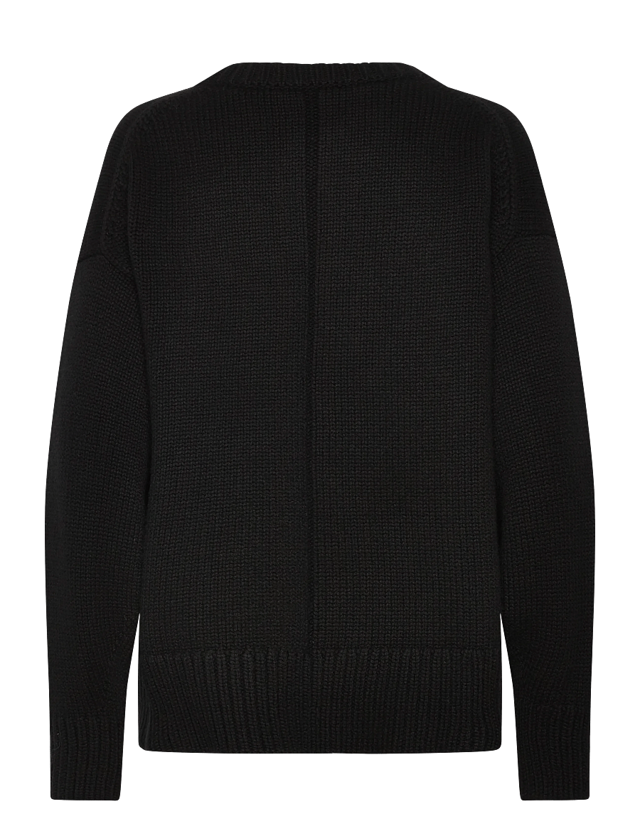 The Row - KNITWEAR - kaschmir - blk - 1