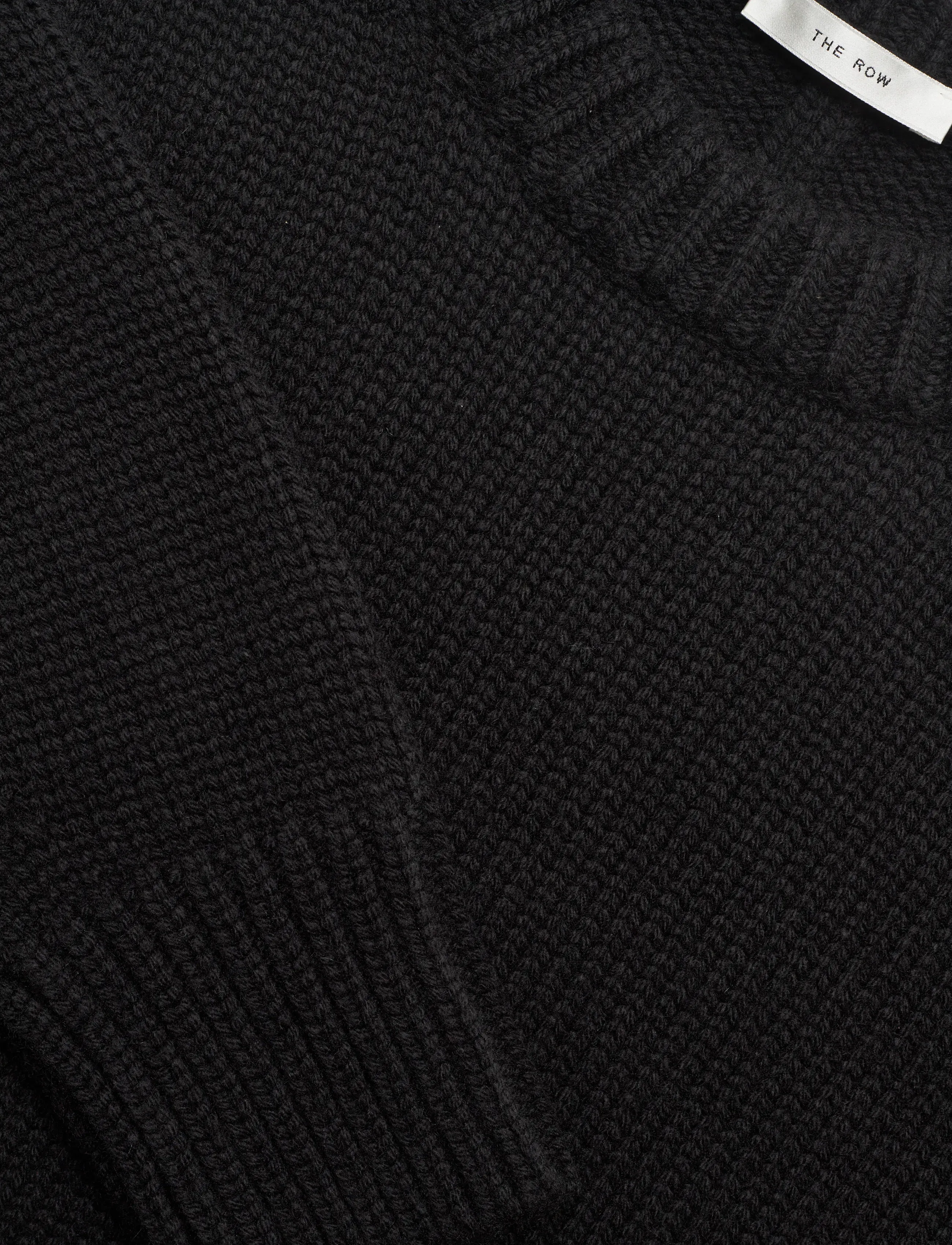 The Row - KNITWEAR - kašmyras - blk - 2