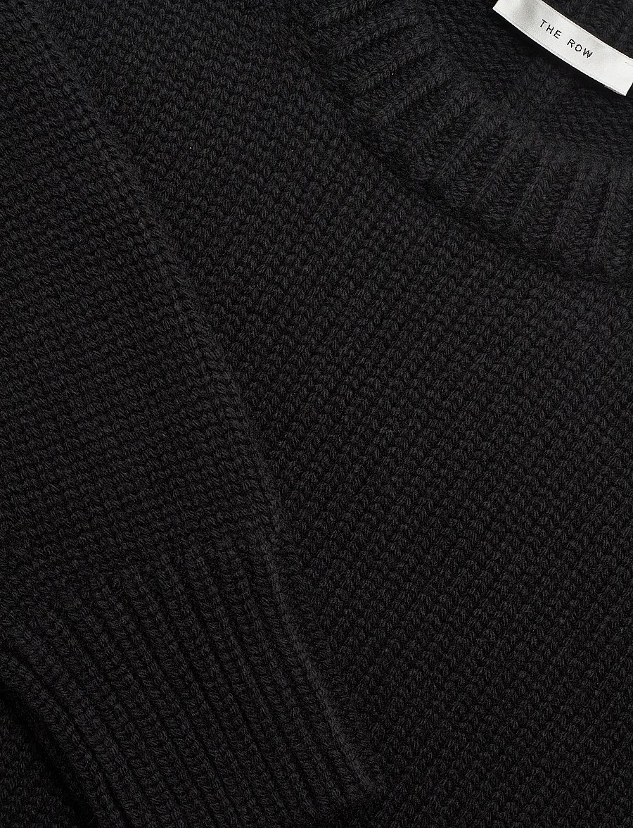 The Row - KNITWEAR - kaschmir - blk - 2