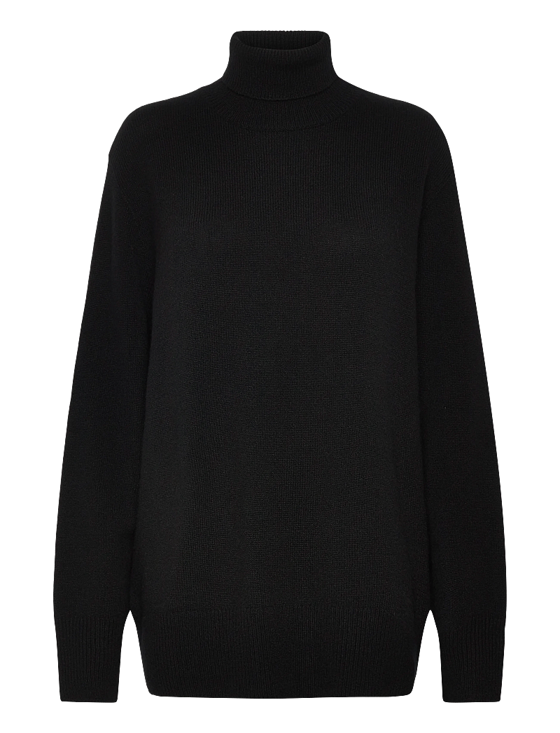 The Row - KNITWEAR - cashmere - blk - 0