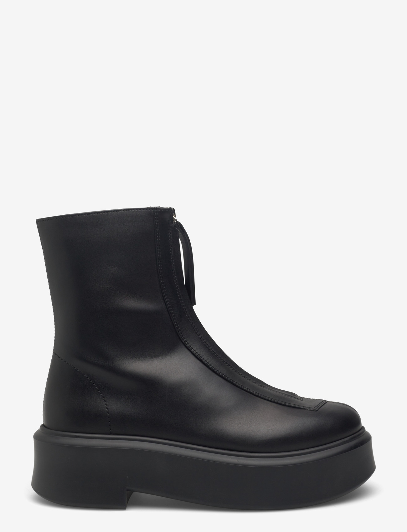 The Row - BOOTS - heeled ankle boots - blk - 1