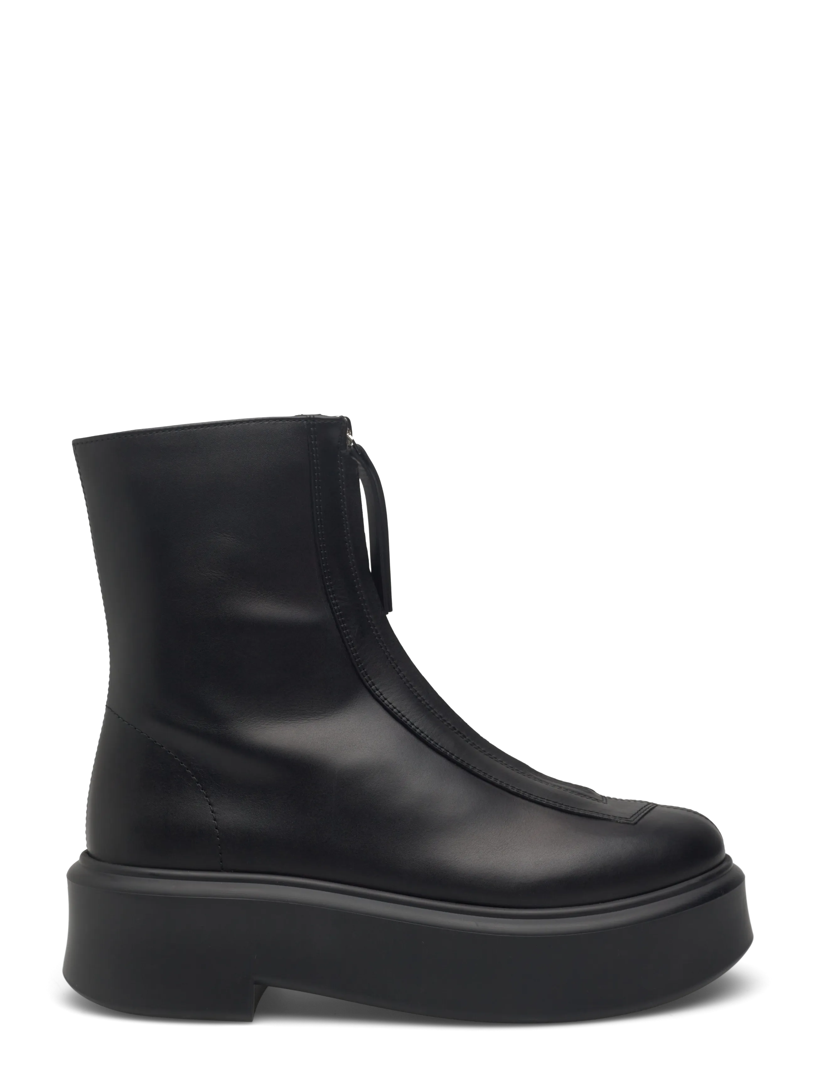 The Row - BOOTS - kontsaga poolsaapad - blk - 1