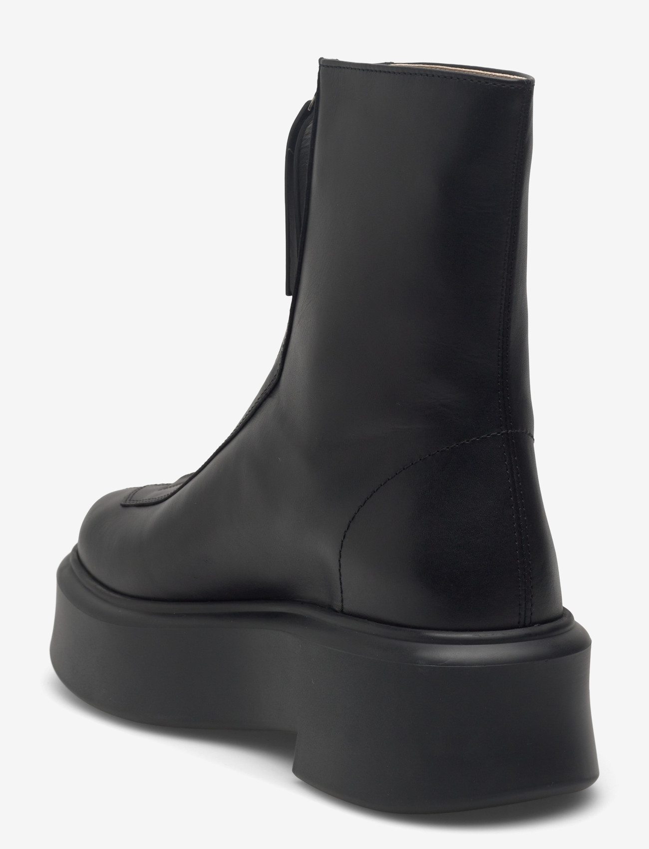 The Row - BOOTS - heeled ankle boots - blk - 2