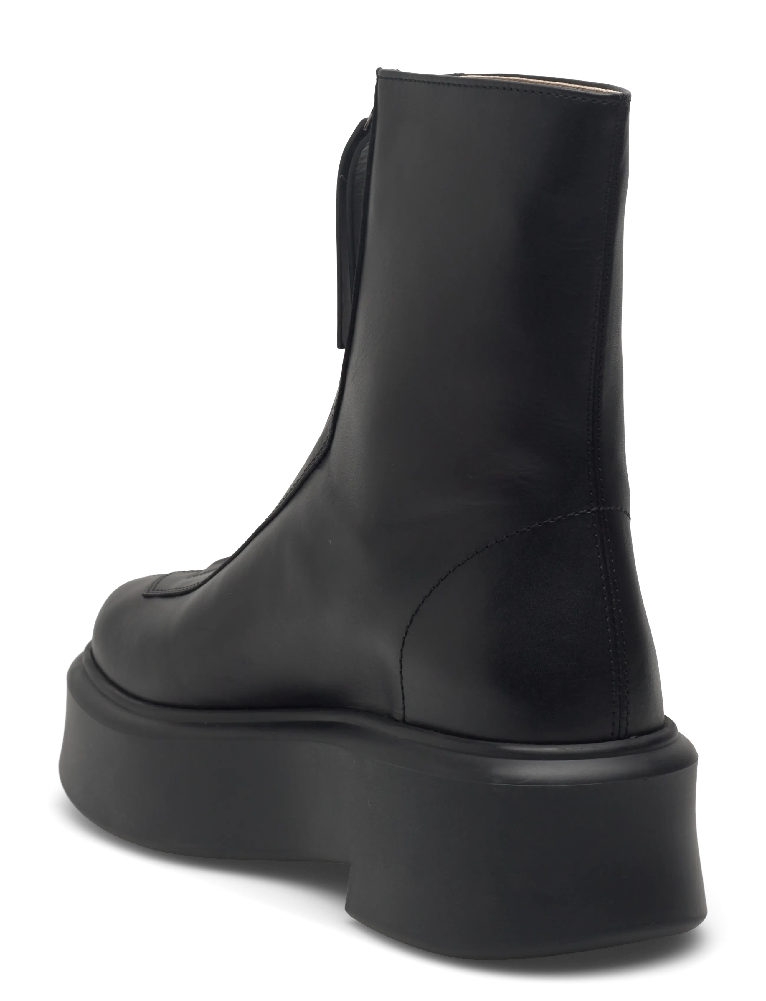 The Row - BOOTS - kontsaga poolsaapad - blk - 2