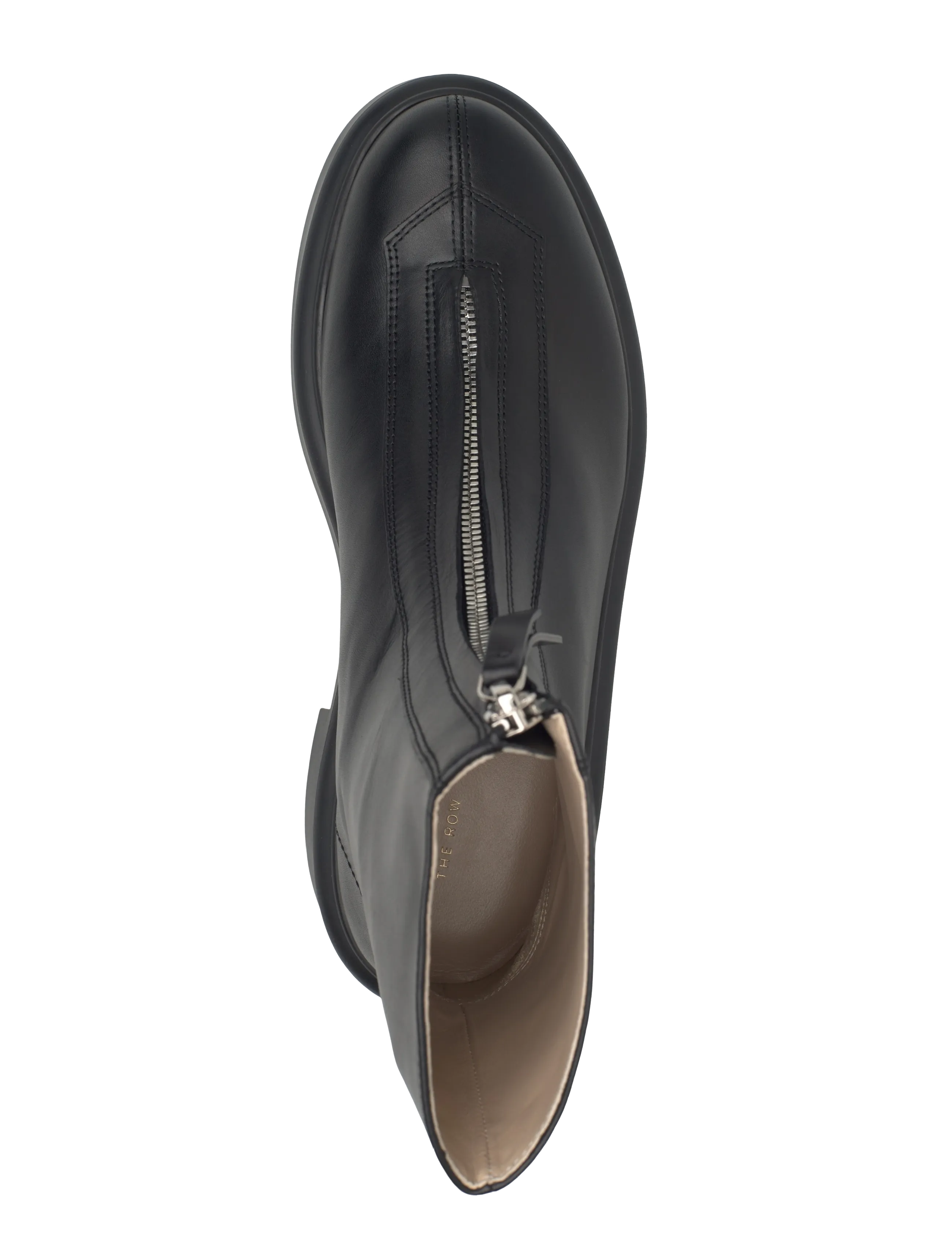 The Row - BOOTS - kontsaga poolsaapad - blk - 3