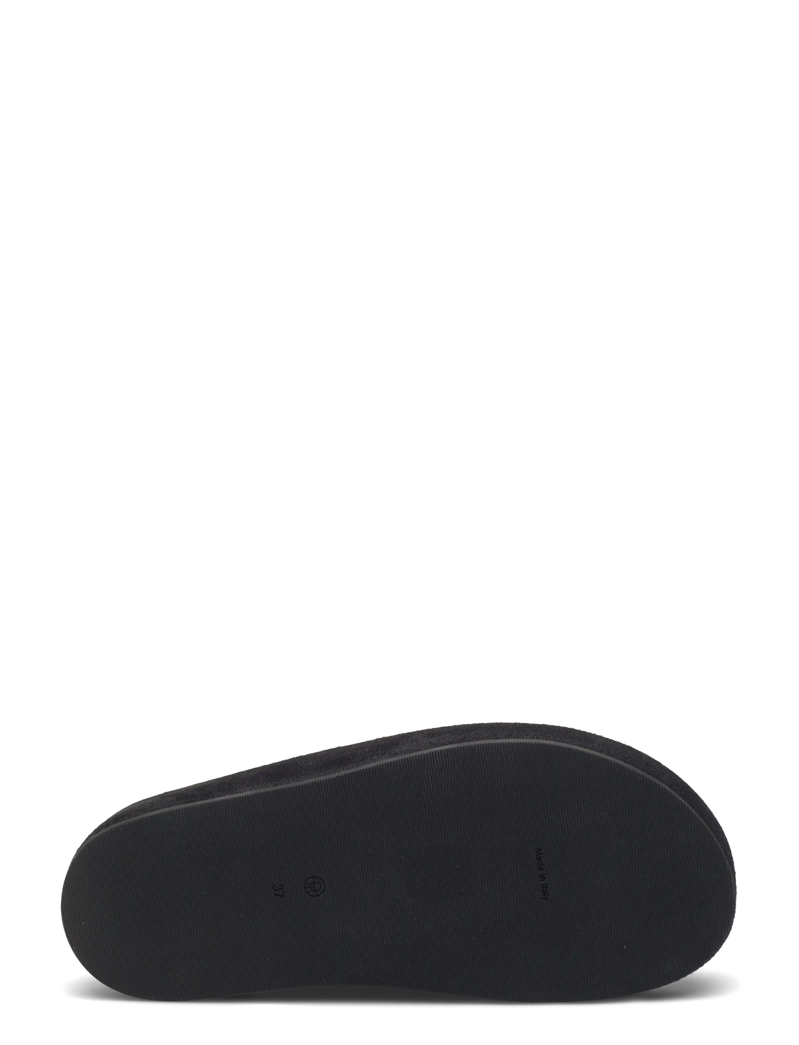 The Row - MULES - platte muiltjes - blk - 3