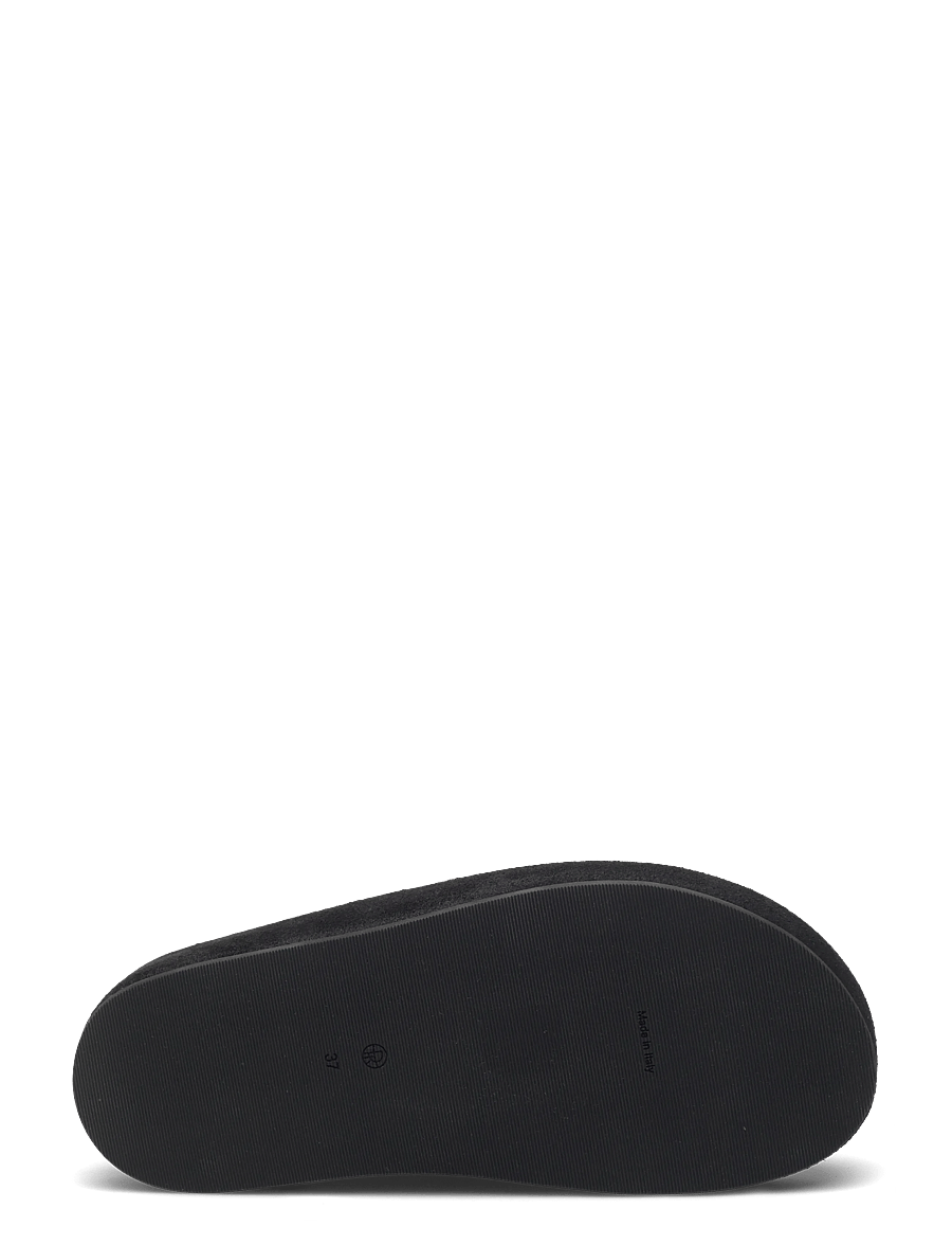 The Row - MULES - flade mules - blk - 3