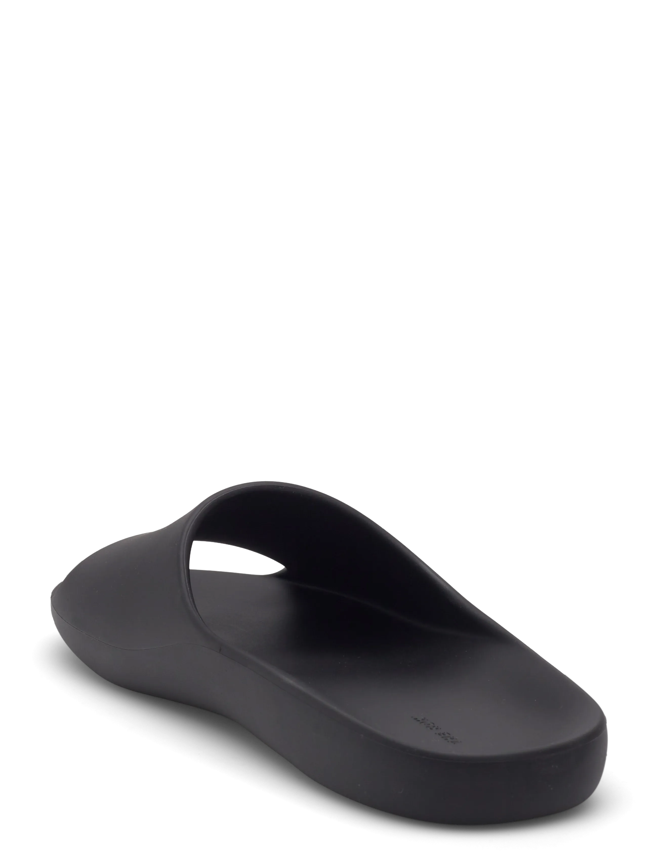 The Row - SANDALS - pool sliders - blk - 2