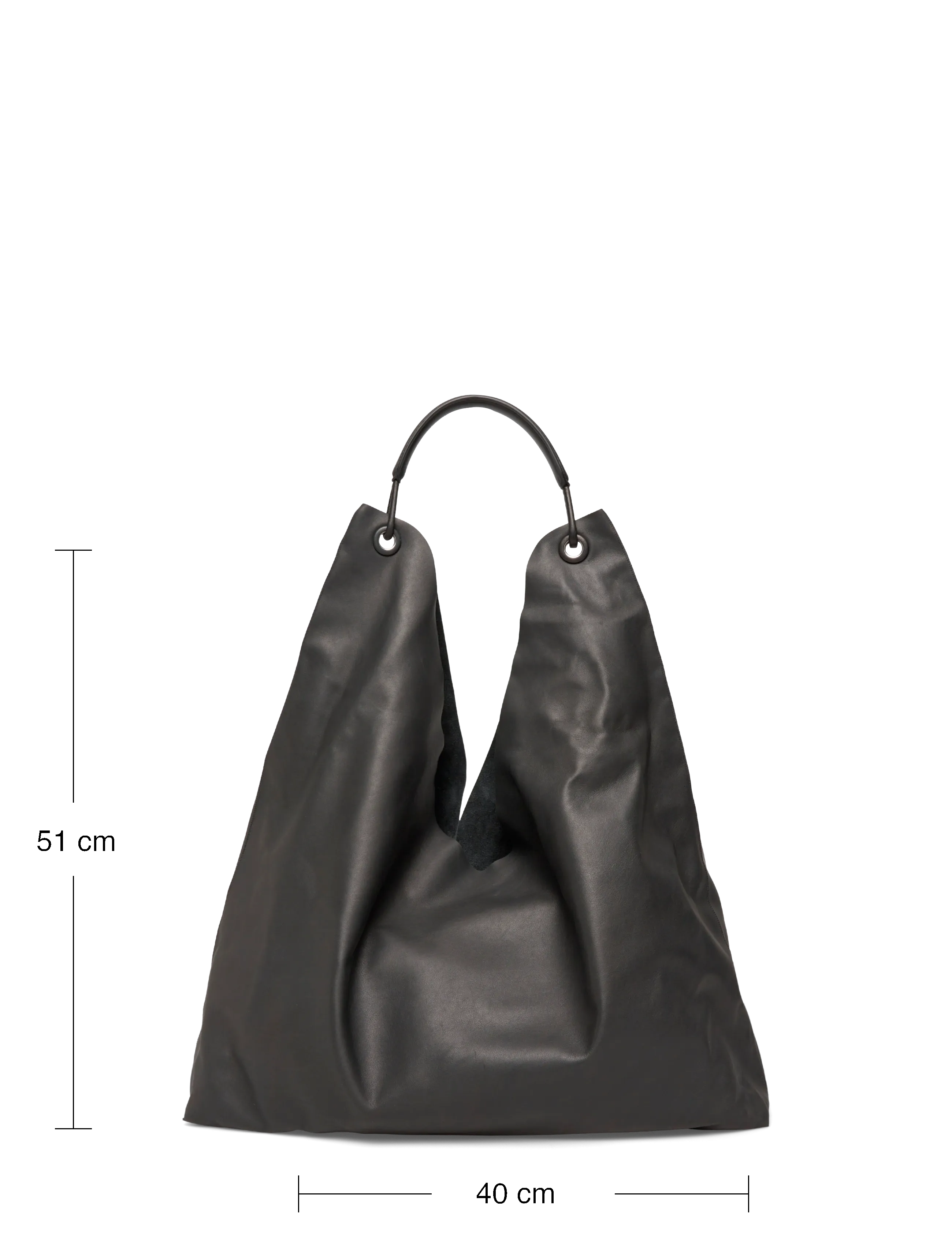 The Row - TOTE - shoppers - blk - 3