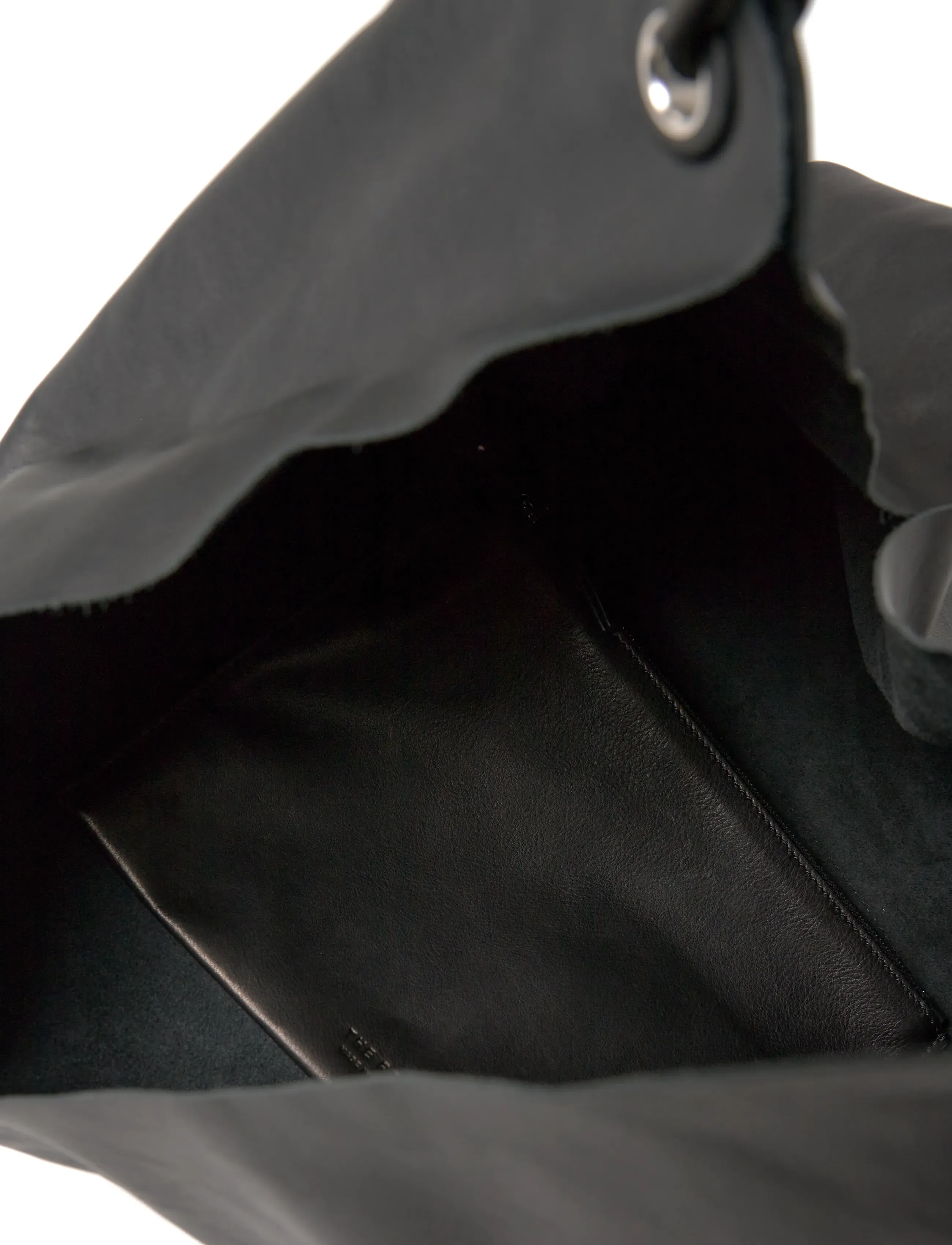 The Row - TOTE - shoppers - blk - 4