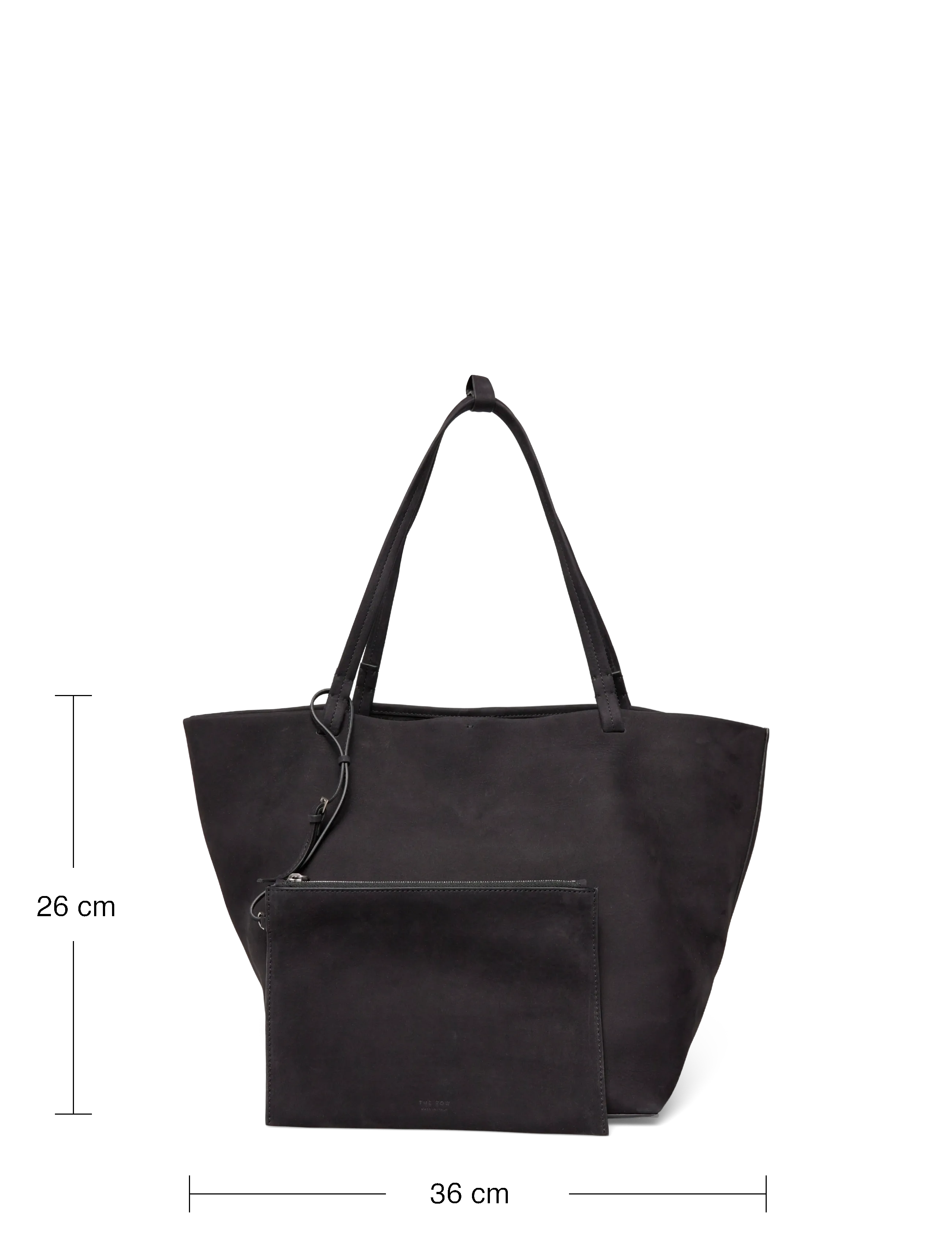 The Row - TOTE - tote-stiilis kotid - blans - 3