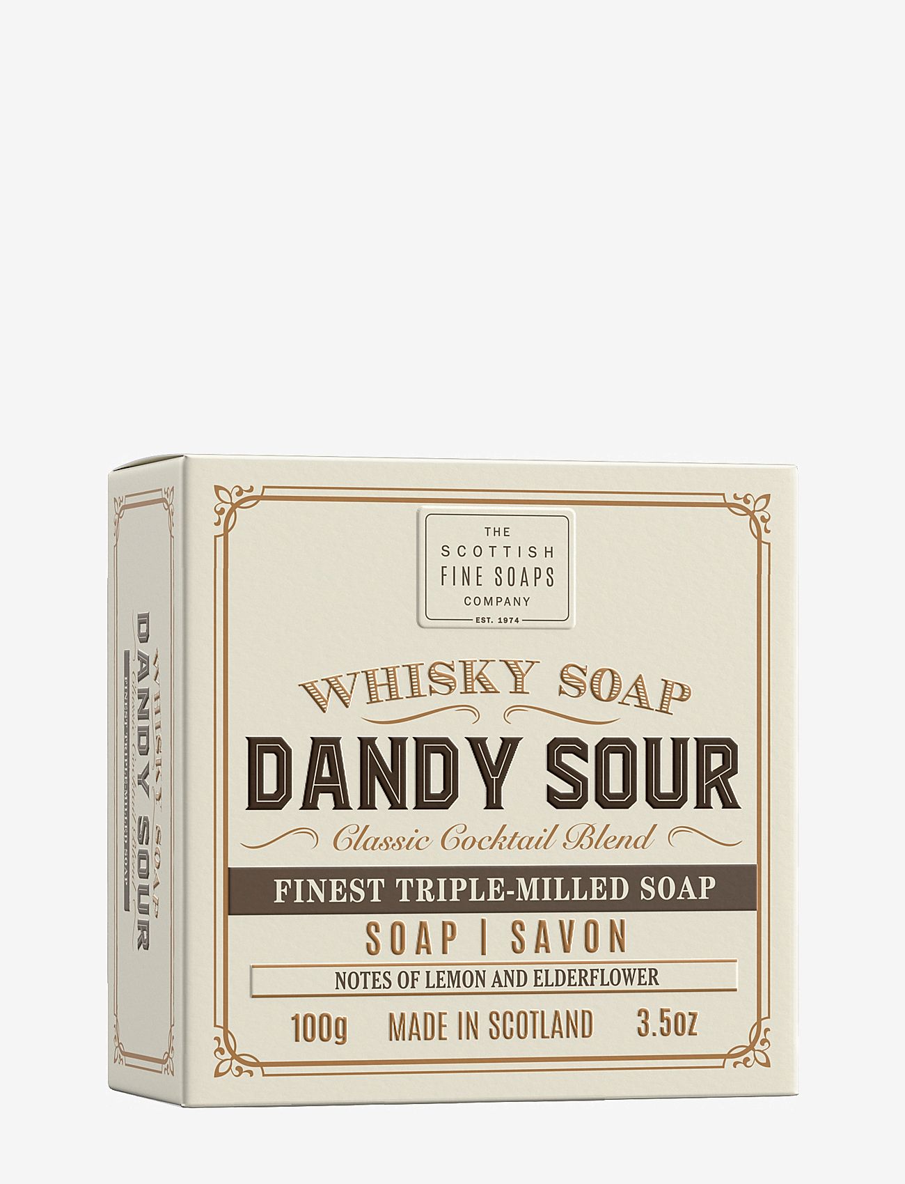 The Scottish Fine Soaps - Dandy Sour Soap - no color - 0