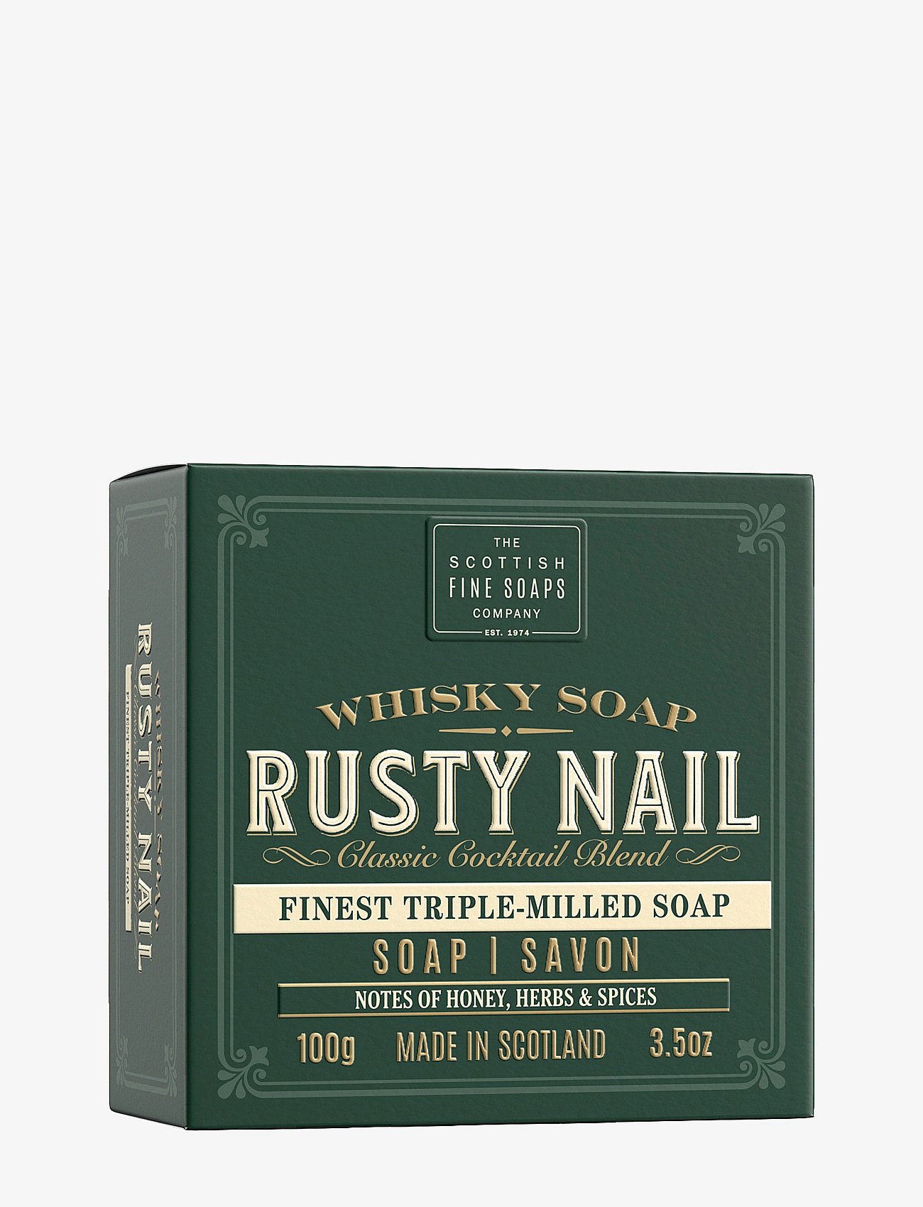 Rusty Nail Soap - NO COLOR
