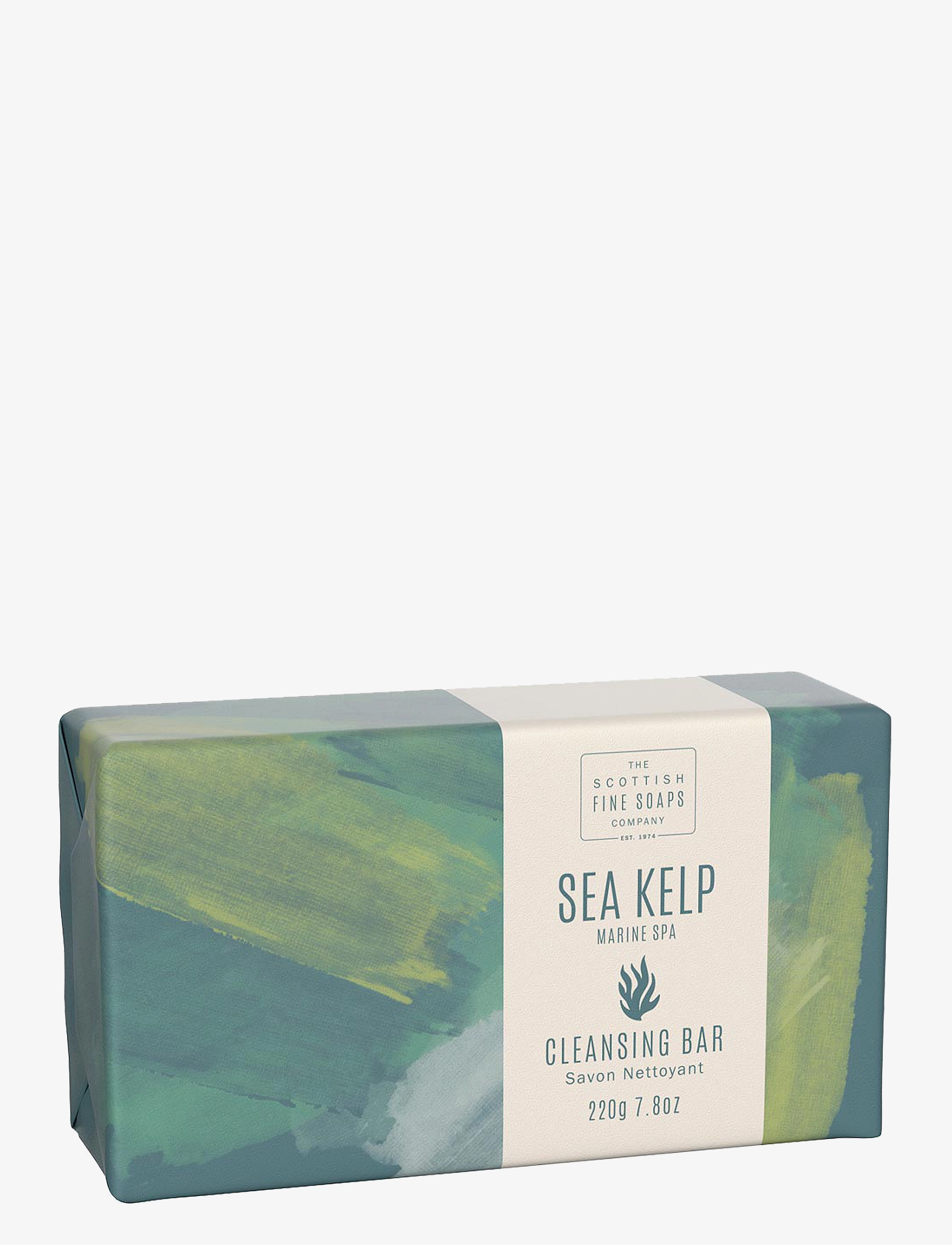 The Scottish Fine Soaps Cleansing Bar, Sæbestykke, Nude, Str: 100 g
