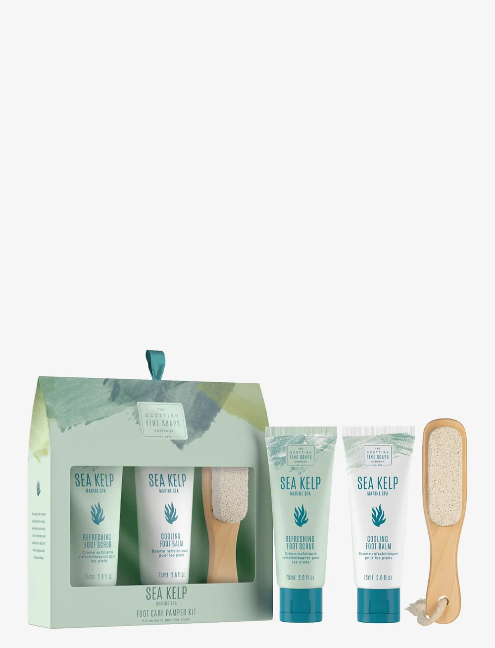 The Scottish Fine Soaps - Foot Care Pamper Kit - fótakrem - no color - 0