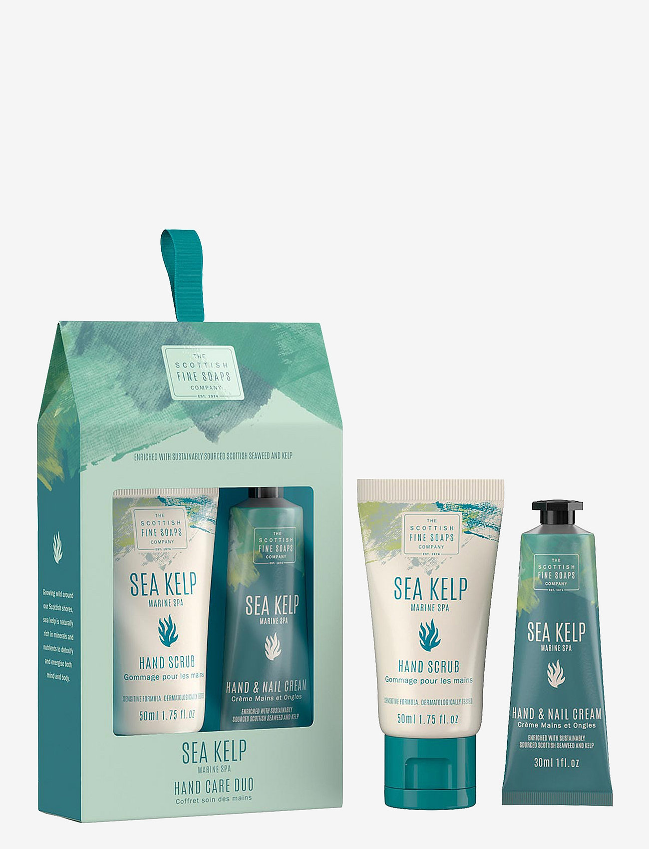 The Scottish Fine Soaps - Hand Care Duo - för honom - no color - 0