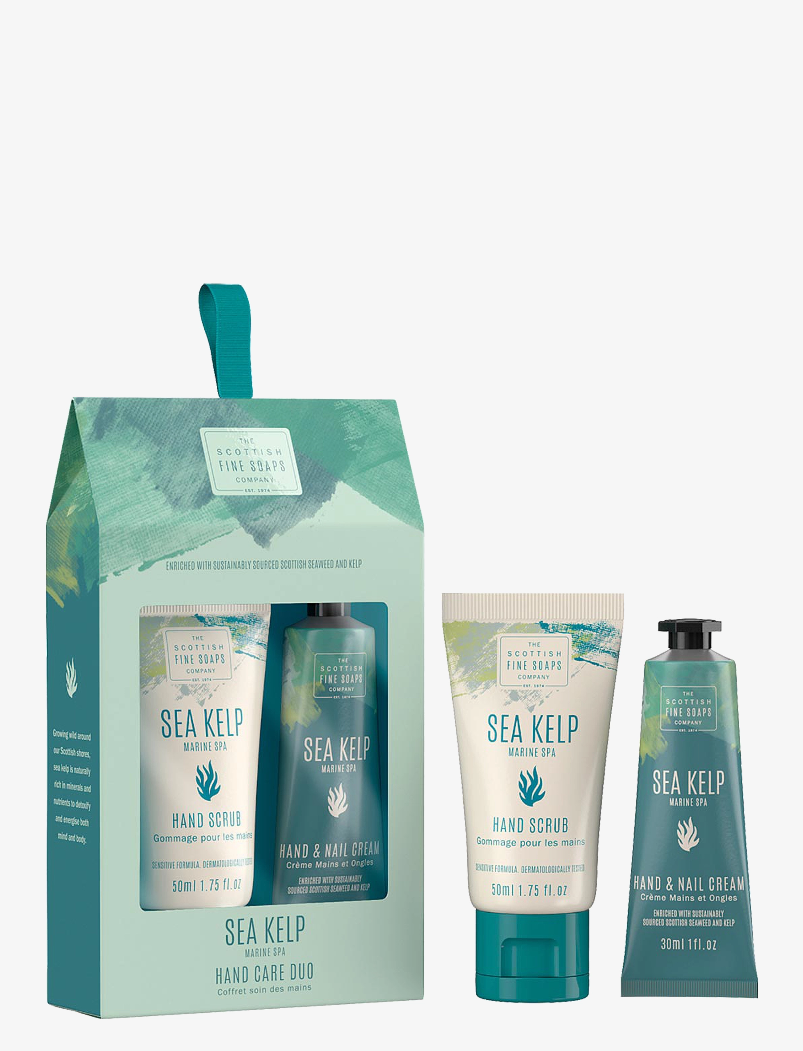 The Scottish Fine Soaps Hand Care Duo - Gavesæt - NO COLOR / undefined