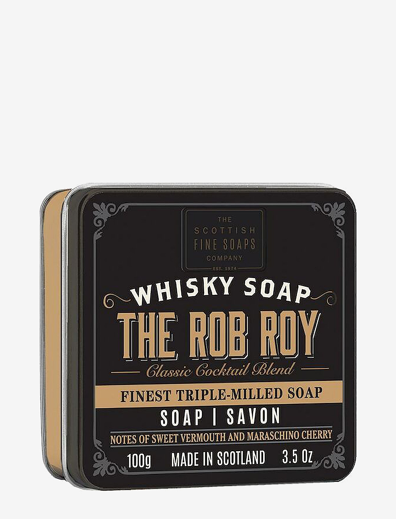 The Scottish Fine Soaps - The Rob Roy Soap - no color - 0