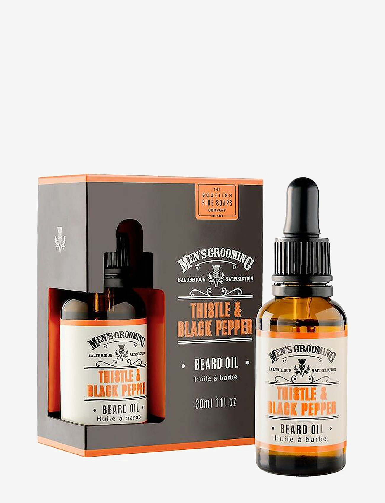 The Scottish Fine Soaps - Beard Oil - no color - 0