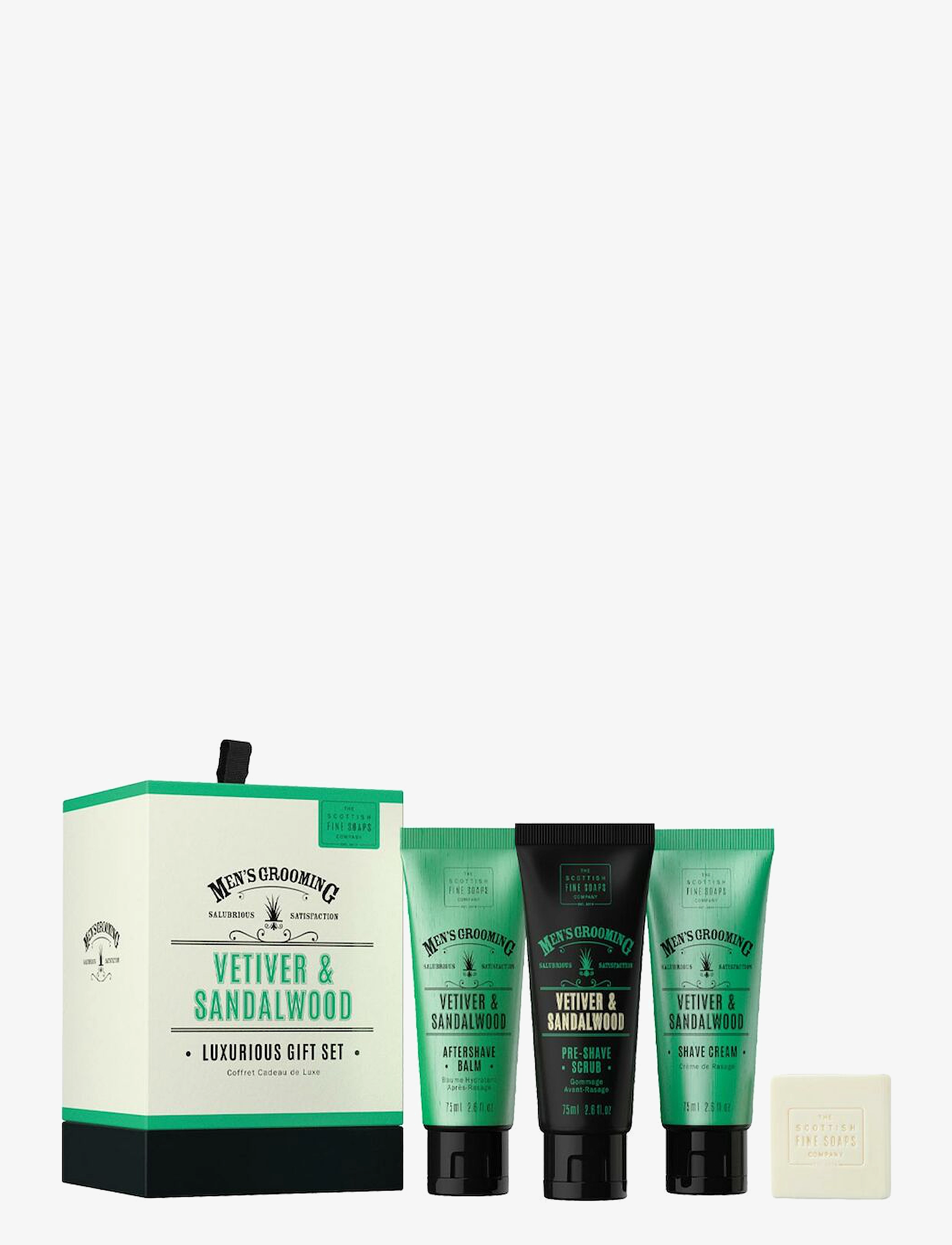 The Scottish Fine Soaps Luxurious Gift Set, All Sæt, Nude, Str: ONE SIZE