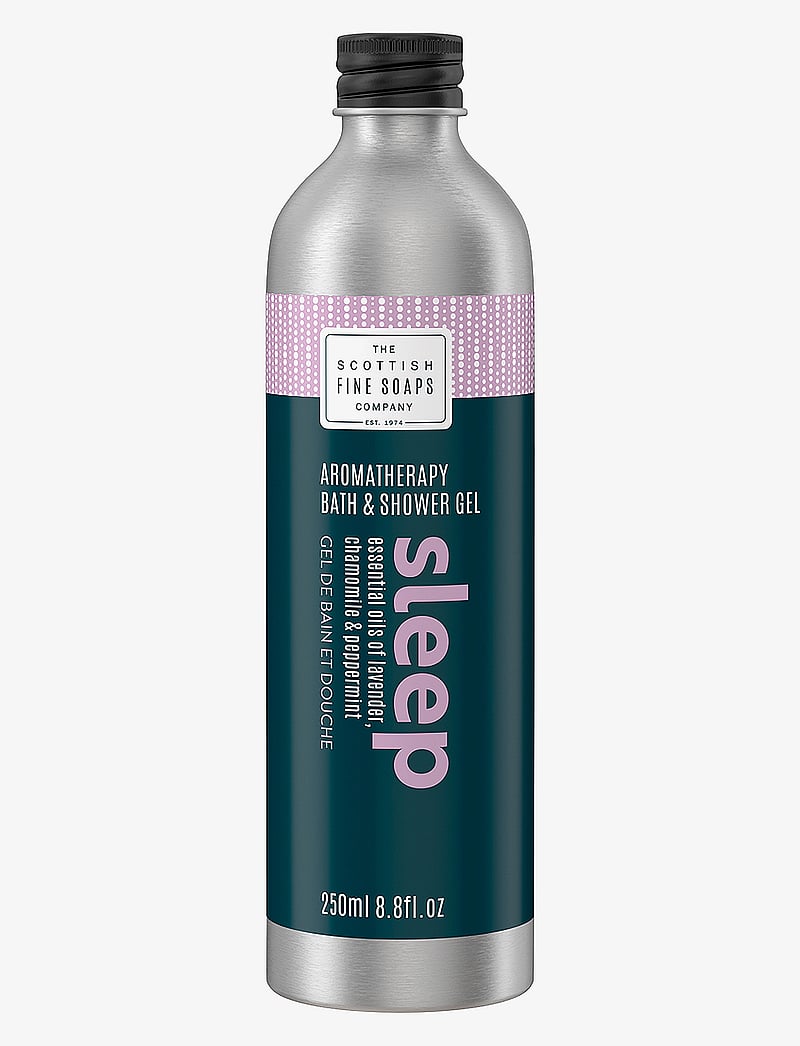 The Scottish Fine Soaps - Bath & Shower Gel Sleep - vann ja dušš - no color - 0
