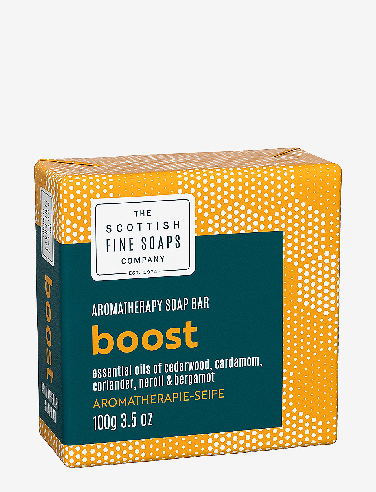 The Scottish Fine Soaps - Soap Bar Boost - no color - 0