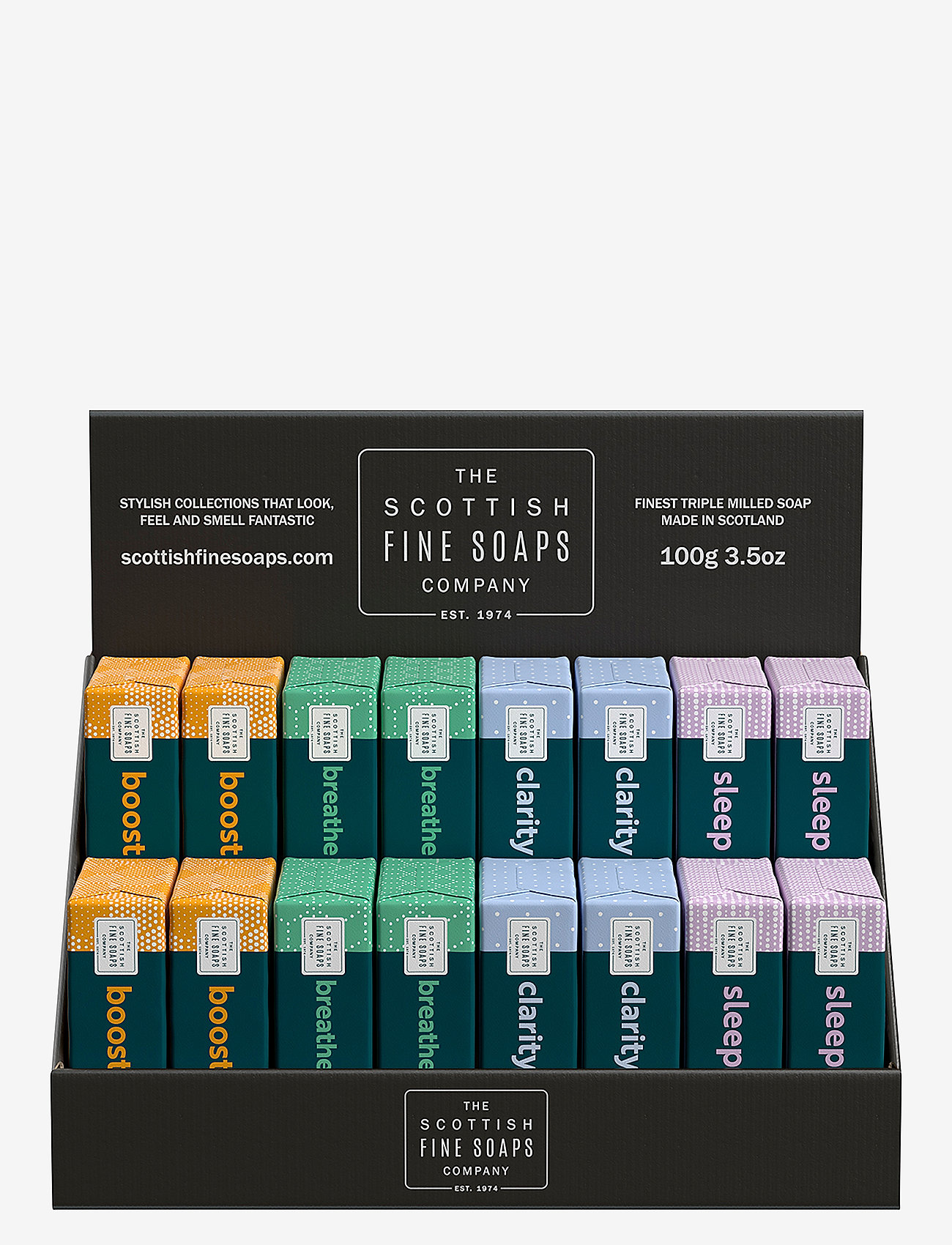 The Scottish Fine Soaps - Soap Display - no color - 0