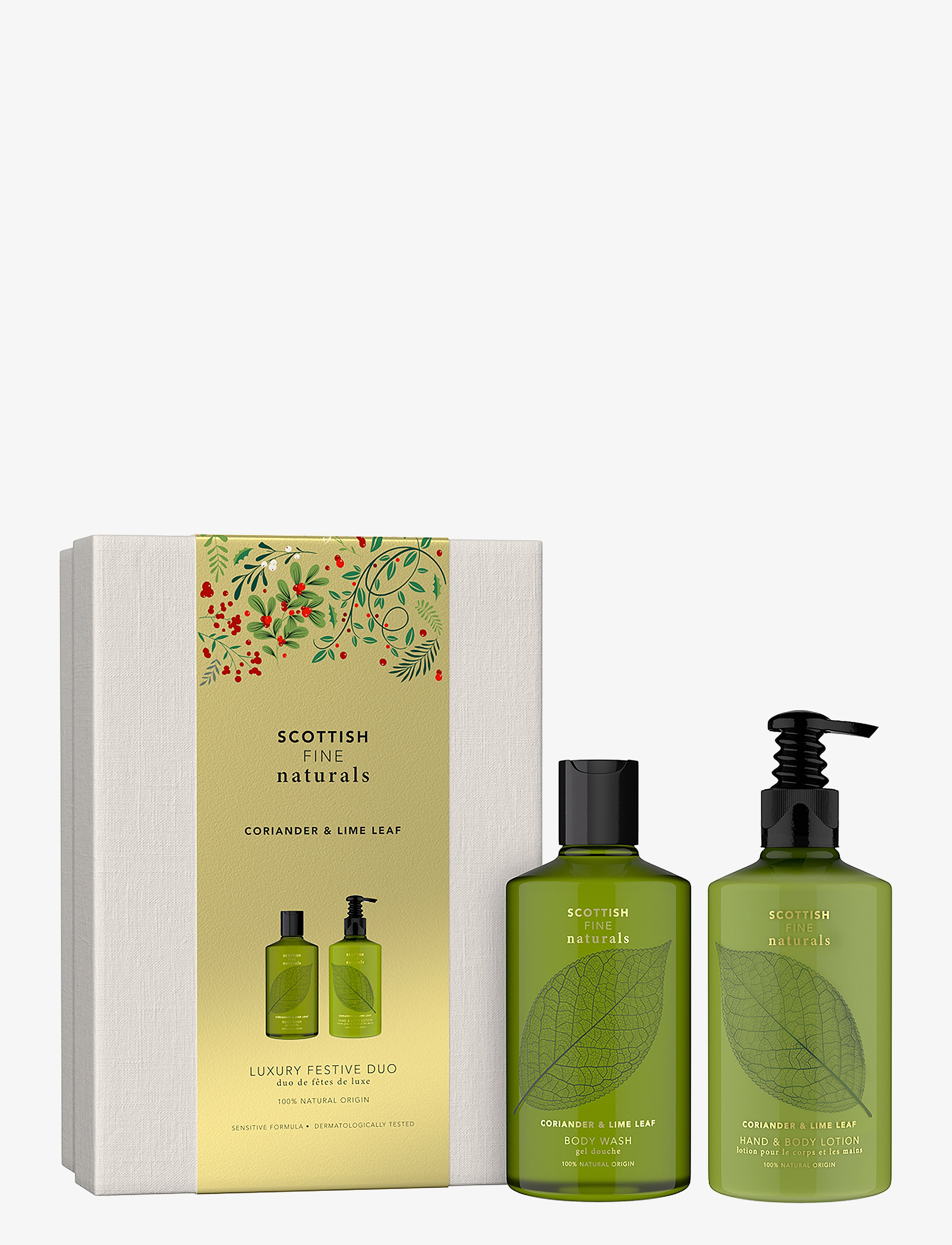 The Scottish Fine Soaps Luxury Gift Duo - Ilutooted meestele - NO COLOR / undefined