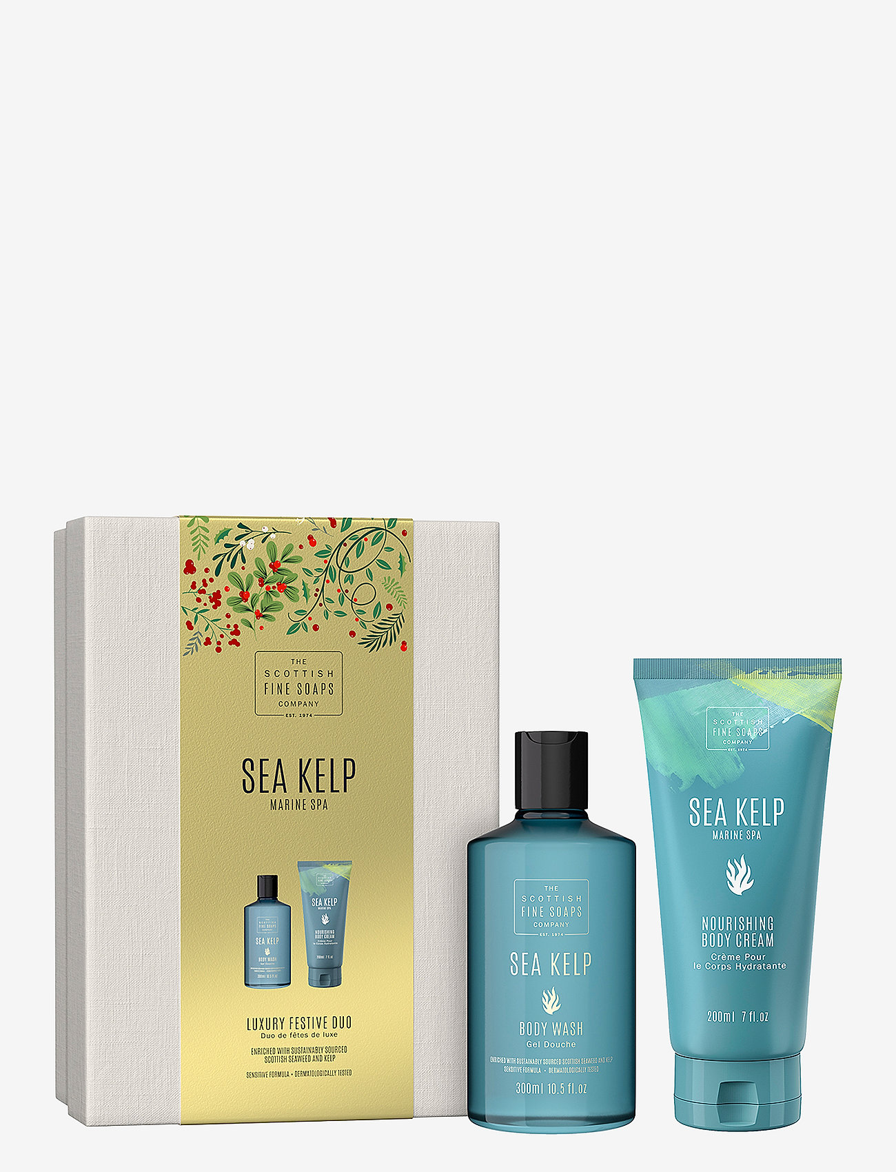 The Scottish Fine Soaps - Luxury Gift Duo - giftset - no color - 0