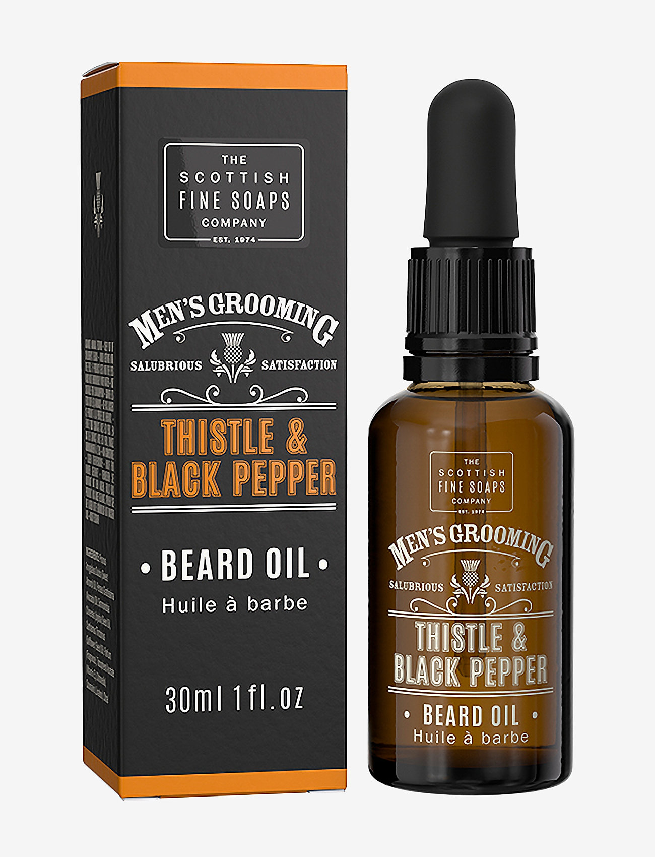 The Scottish Fine Soaps - Beard Oil - habemeõli - no color - 0