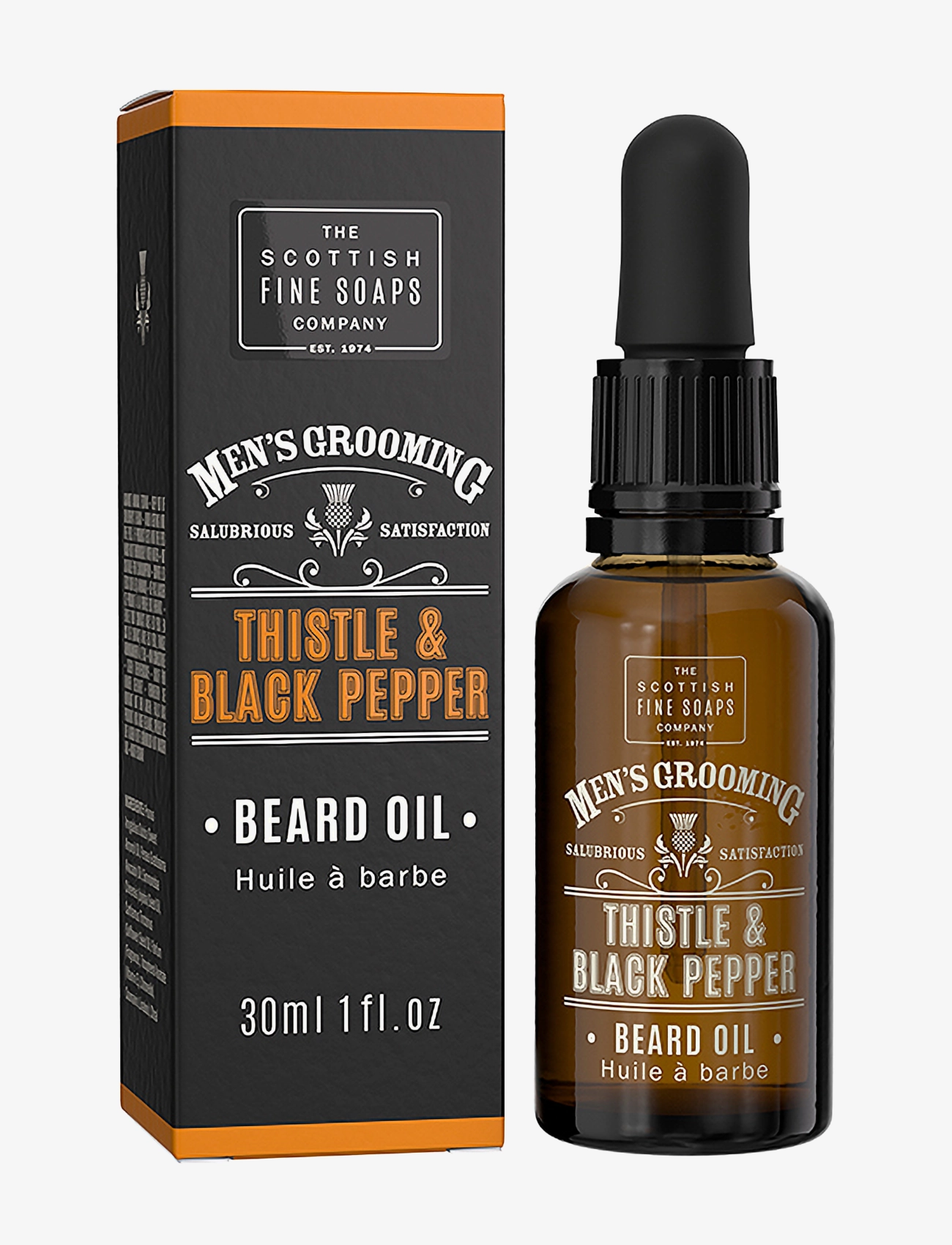 The Scottish Fine Soaps Beard Oil - Ilutooted meestele - NO COLOR / undefined