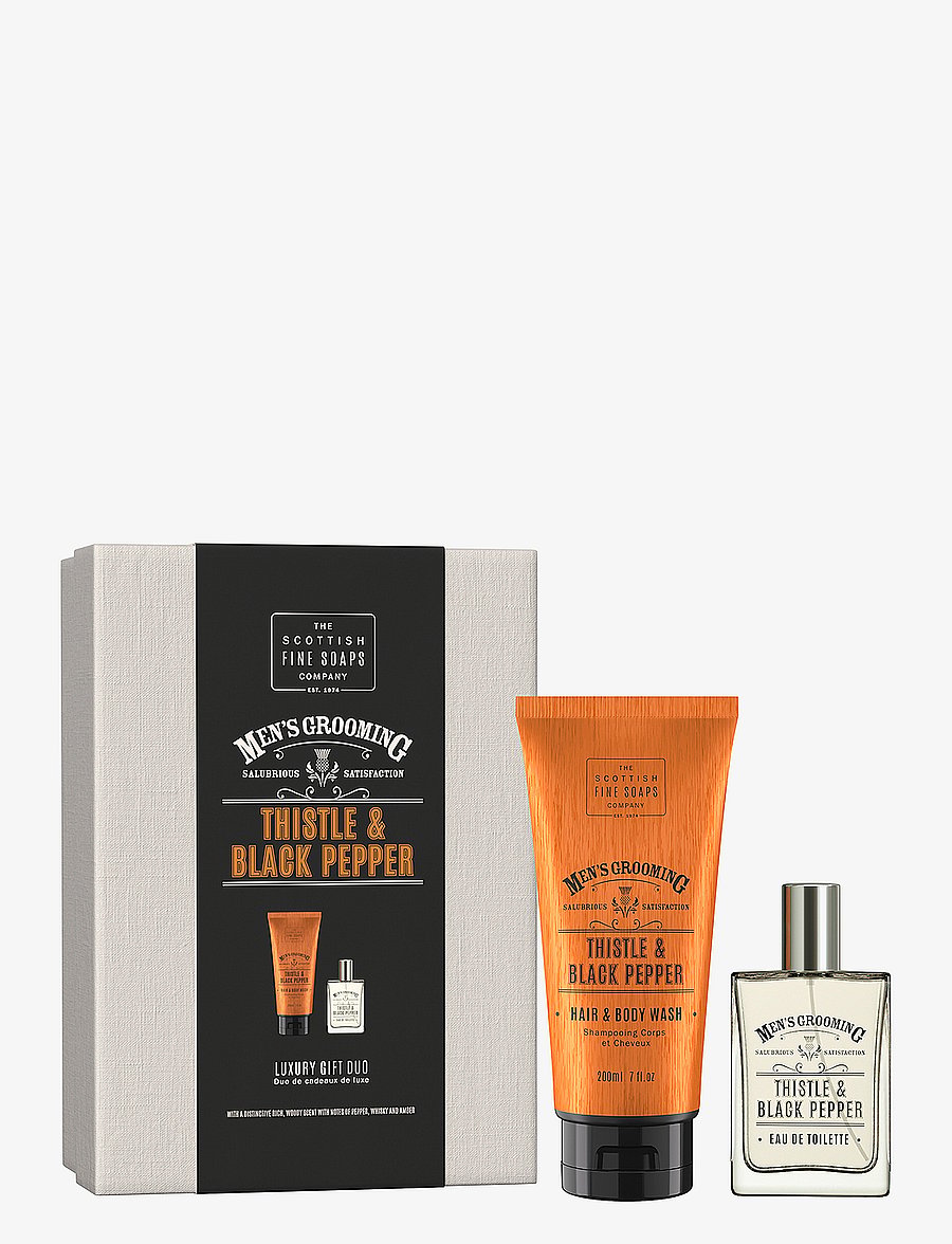 The Scottish Fine Soaps - Luxury Gift Duo - giftset - no color - 0