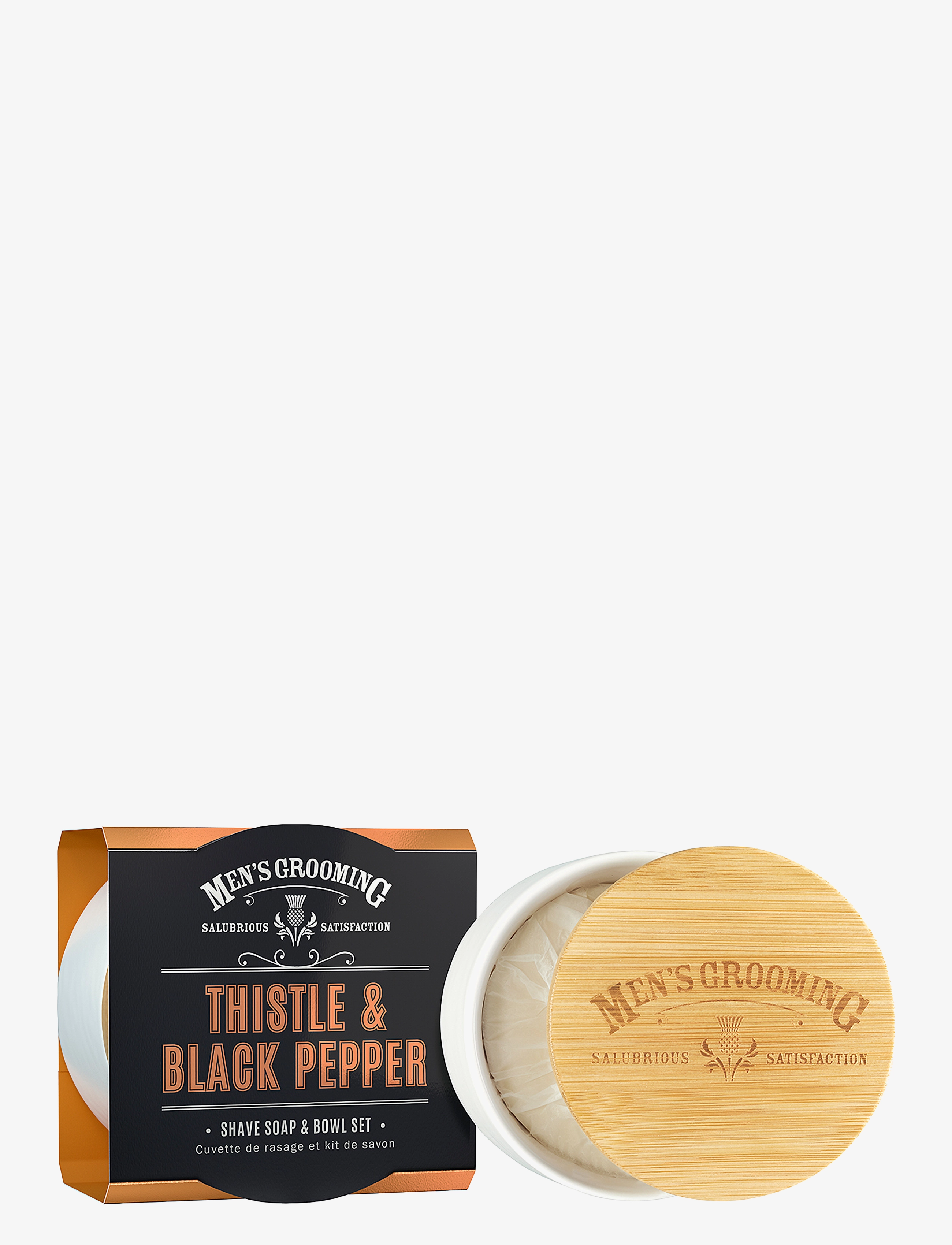 The Scottish Fine Soaps Shave Soap & Bowl Set - Deals - NO COLOR / undefined